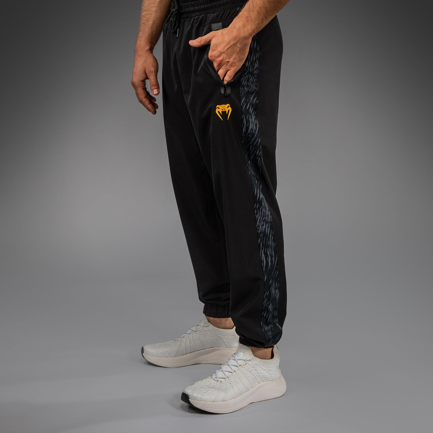 Venum x Chimaev Joggers - Black/Grey - Venum