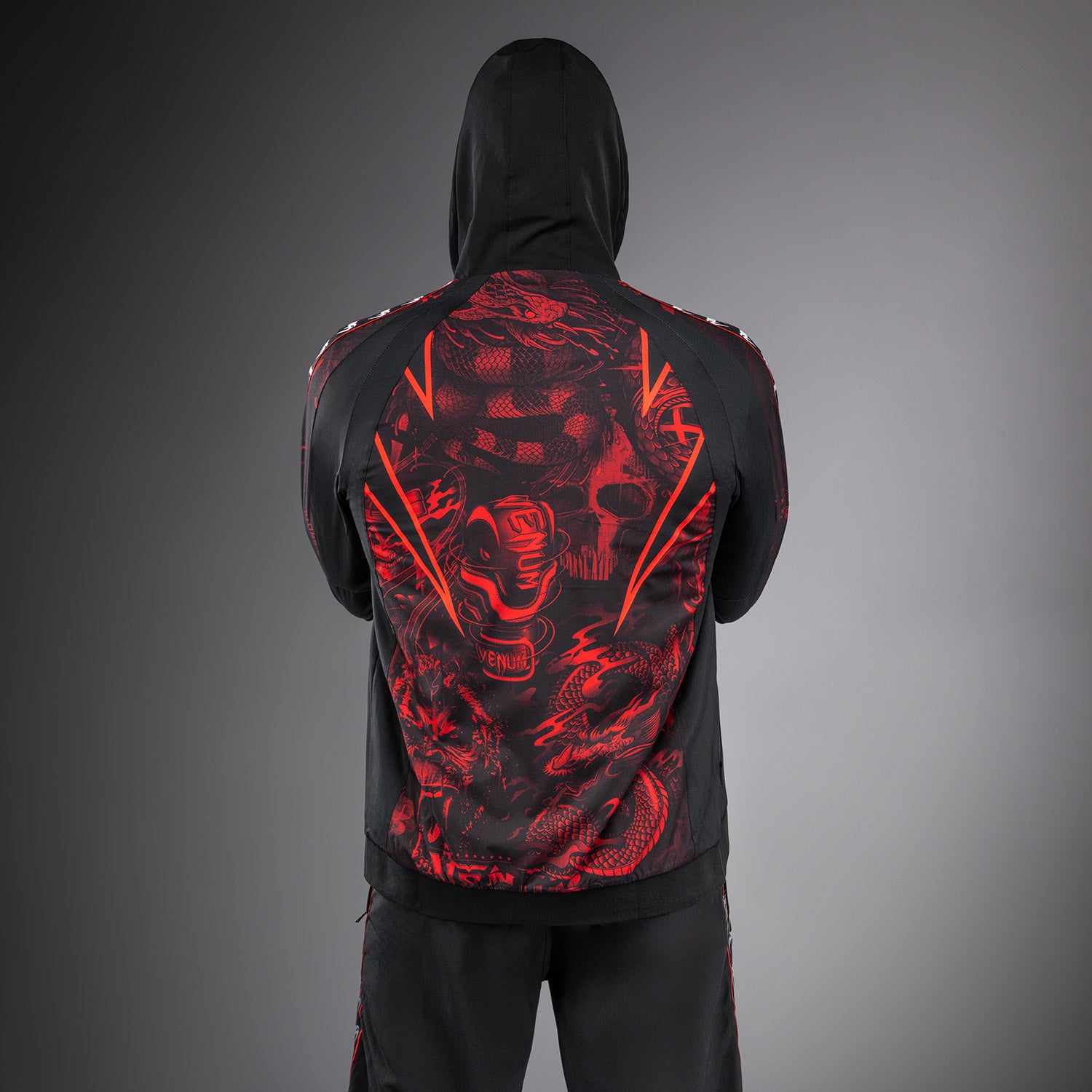 Venum 20th Anniversary Track Jacket - Black/Red - Venum