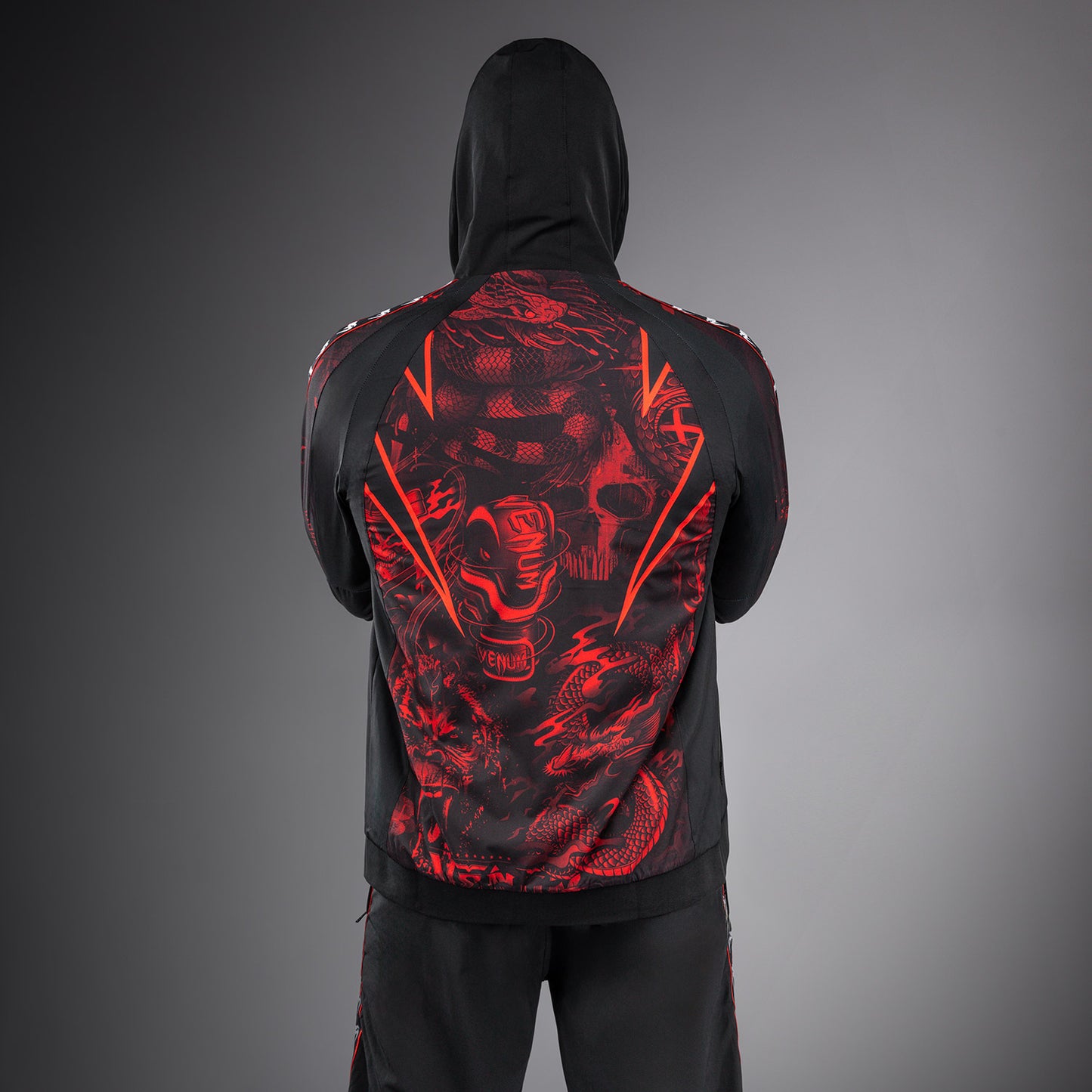 Venum 20th Anniversary Track Jacket - Black/Red