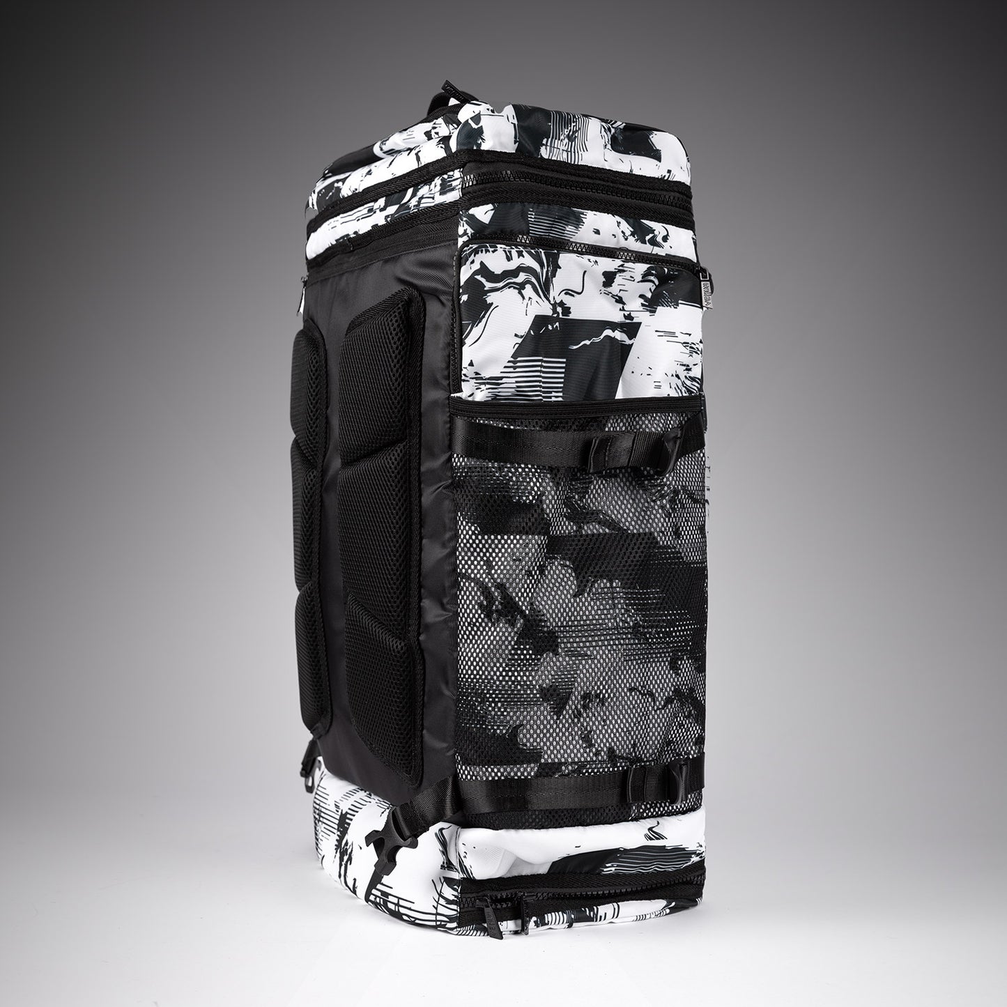 Unisex UFC Zenith by Venum White Authentic Fight Week Gear Bag (48L)