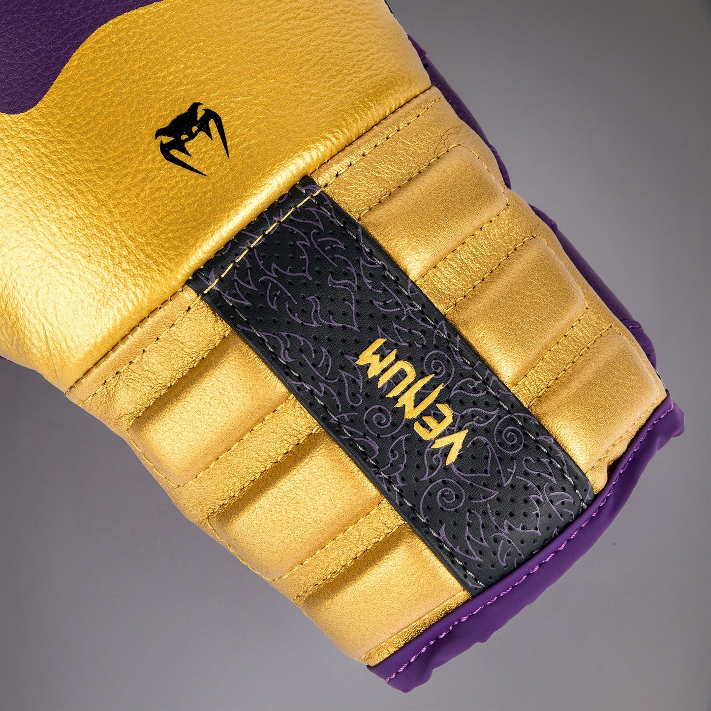 Venum Reverso Boxing Gloves - Dark Purple/ Gold