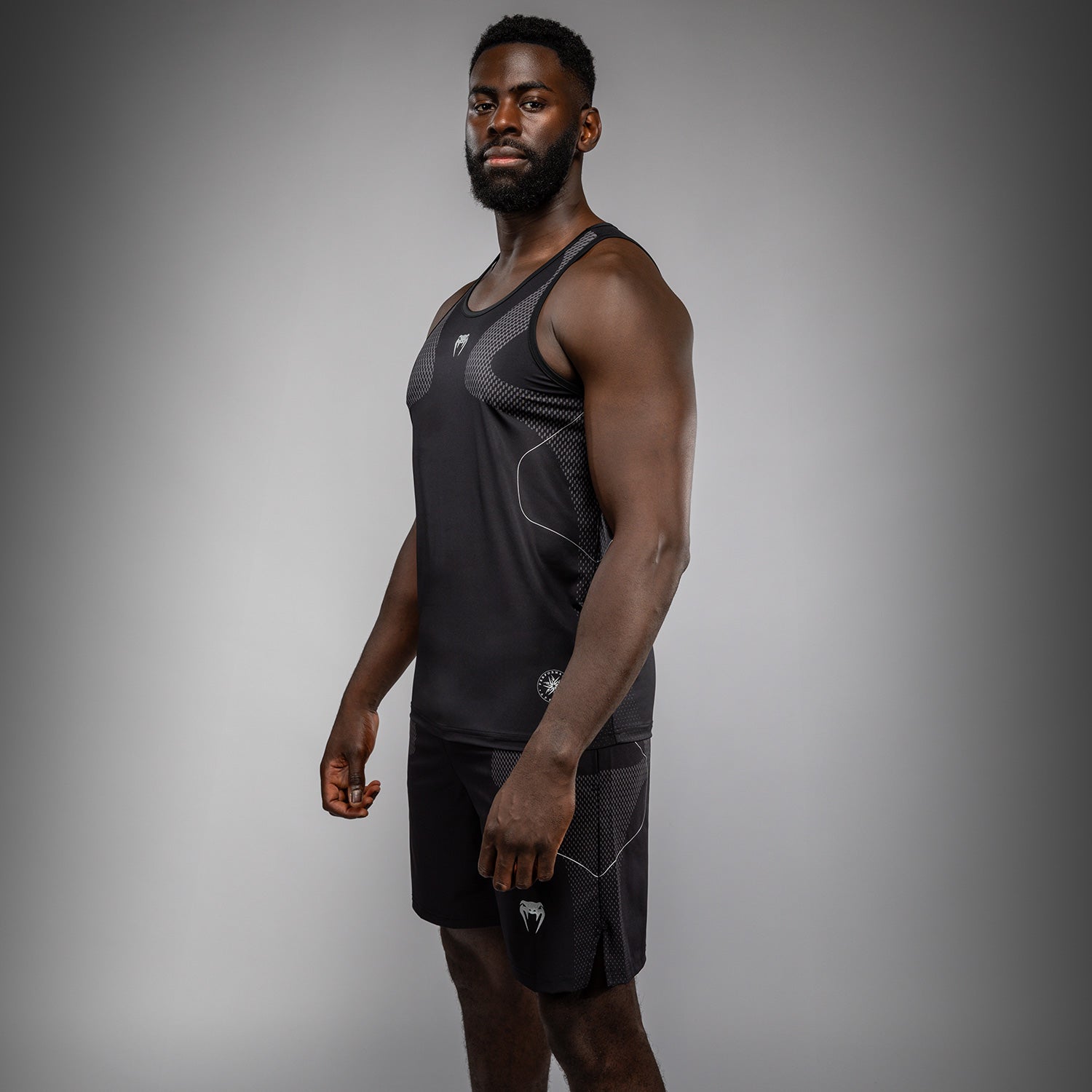 Venum Nexus Dry-Tech Tank Top - Black/Silver - Venum