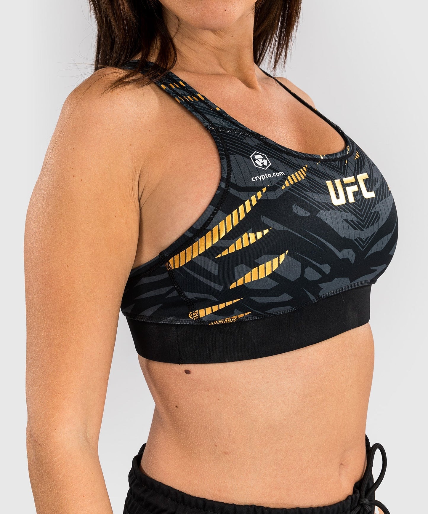 UFC Fusion by Venum Authentic Fight Night Women’s Sports Bra - Champion