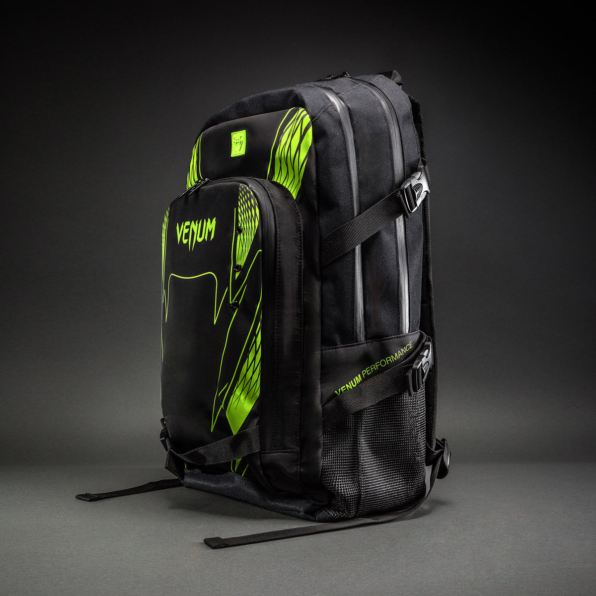 Venum Amazonia Reborn Backpack (15-25 L) - Black/Green