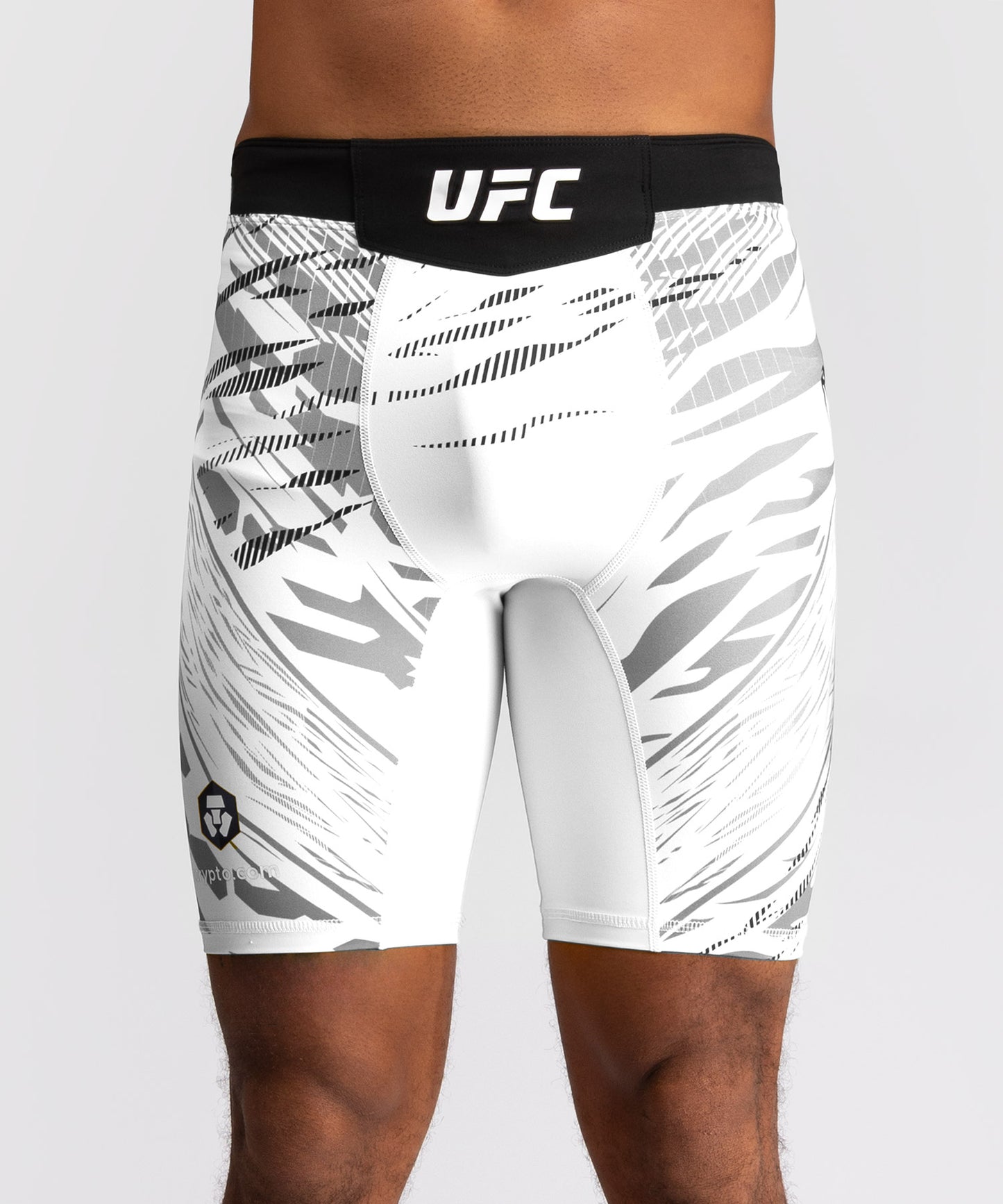 UFC Fusion by Venum Personalized Authentic Fight Night Men’s Vale Tudo Short - White