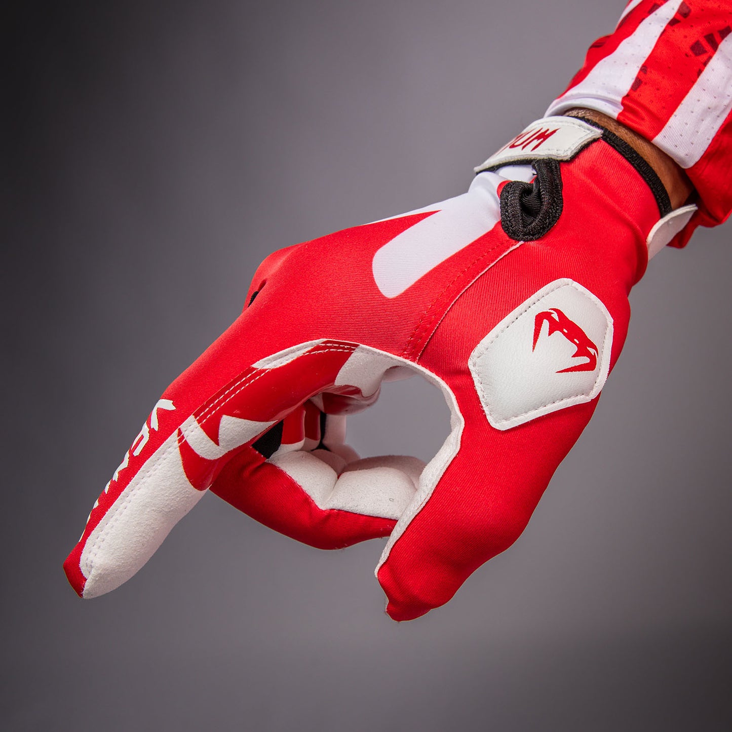 Venum MX Summer Motorbike Gloves - Red