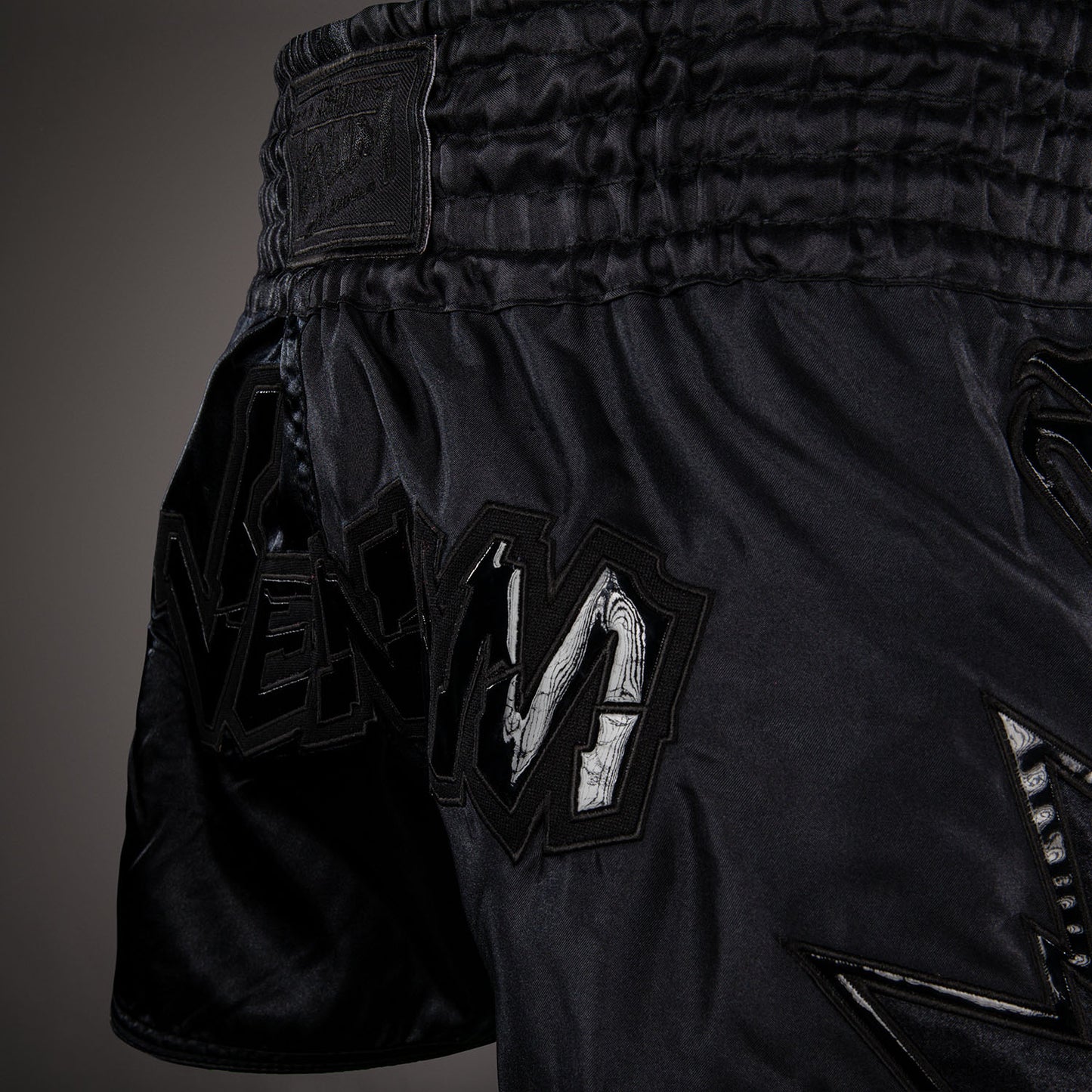 Venum Inferno 2.0 Muay Thai Shorts - Black/Grey  product-type_Muay Thai Shorts Venum