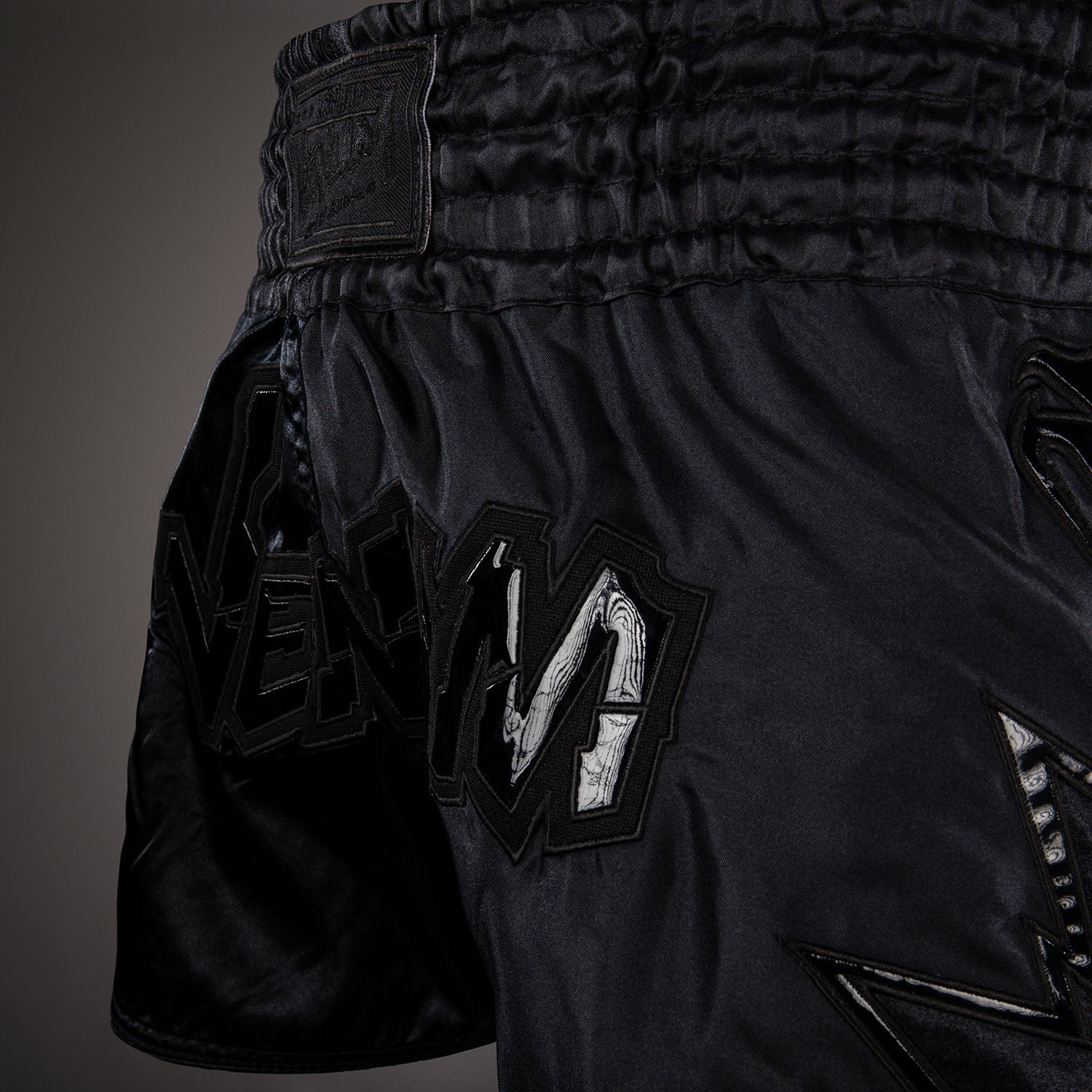Venum Inferno 2.0 Muay Thai Shorts - Black/Grey  product-type_Muay Thai Shorts Venum