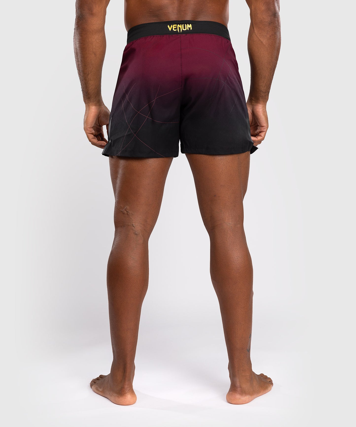 Venum Tactical XT Fight short - Black/Burgundy/Gold