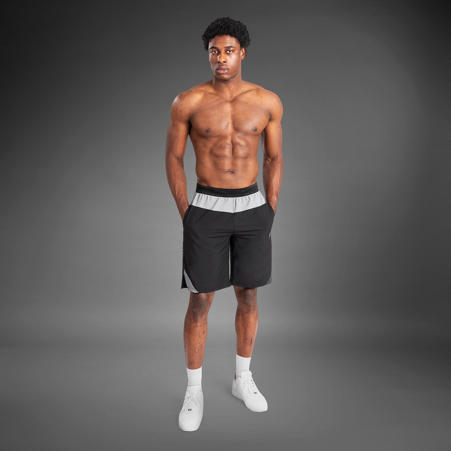Venum Tempest Men's Training Shorts - Black/Grey