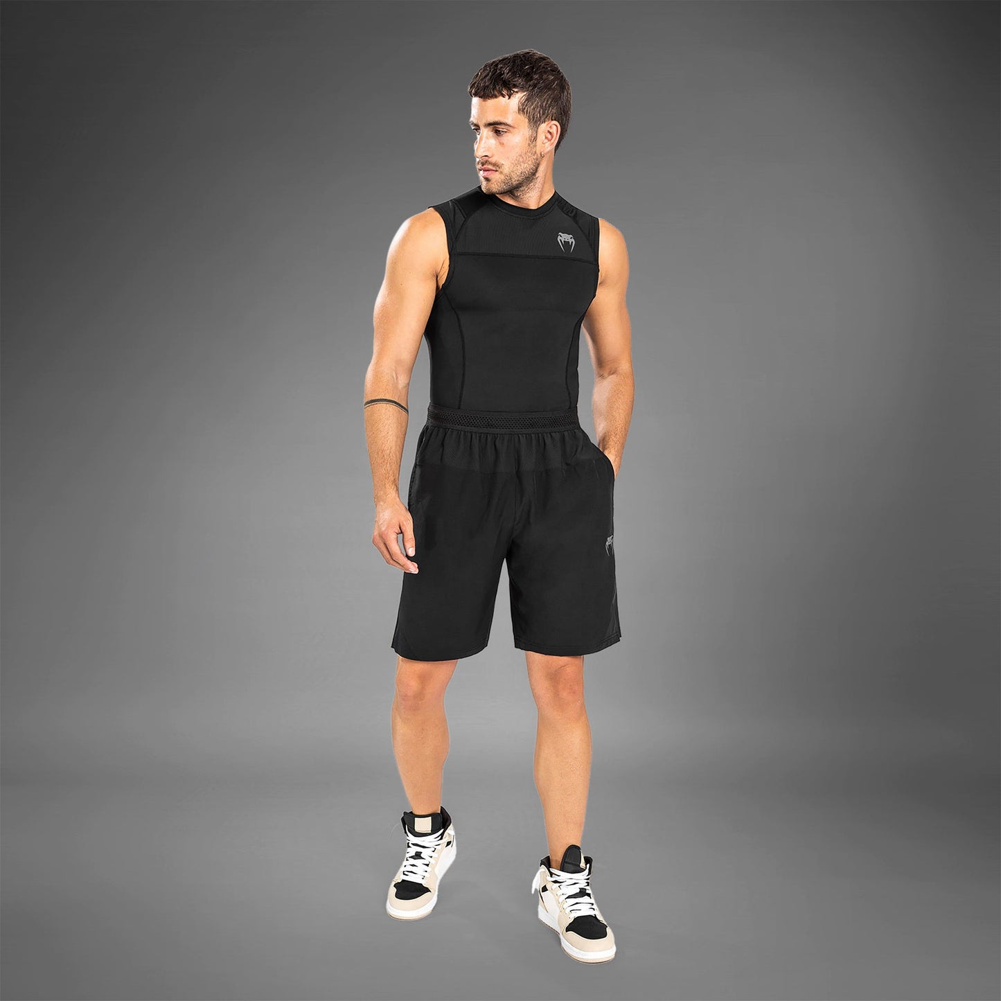 Venum G-Fit Air Training Short - Black