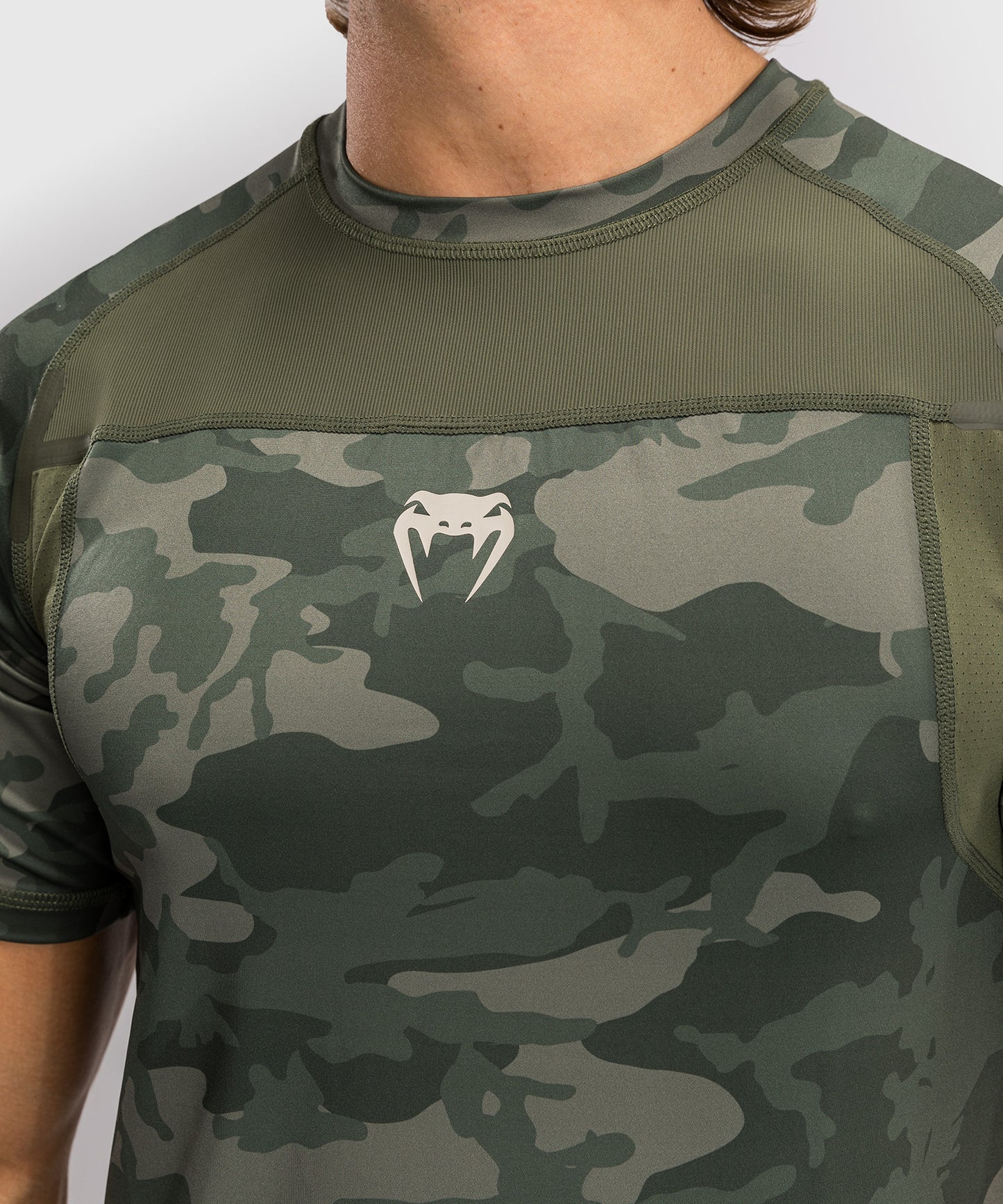 Venum G-Fit Air Men's Dry-Tech T-Shirt - Army Camo