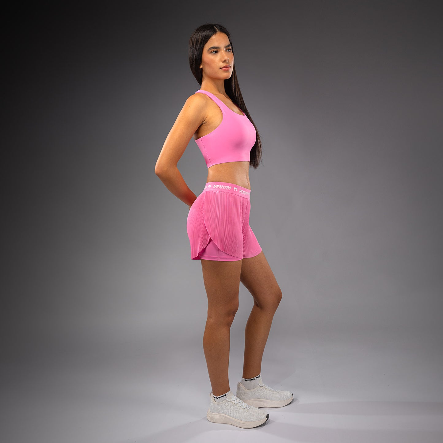Venum Flowfit Women's Training Shorts - Candy Pink