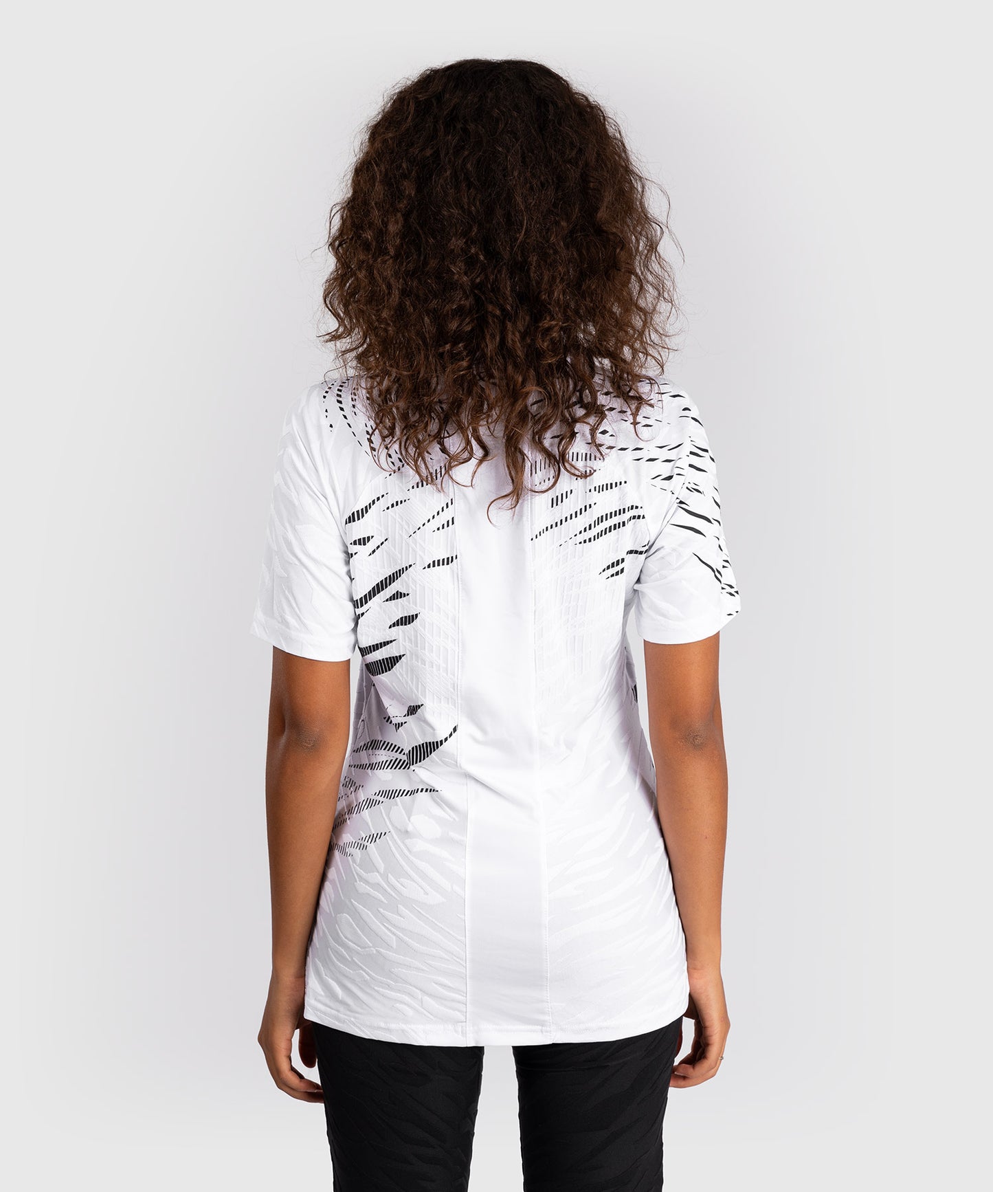 UFC Fusion by Venum Personalized Authentic Fight Night Women's Walkout Jersey - White