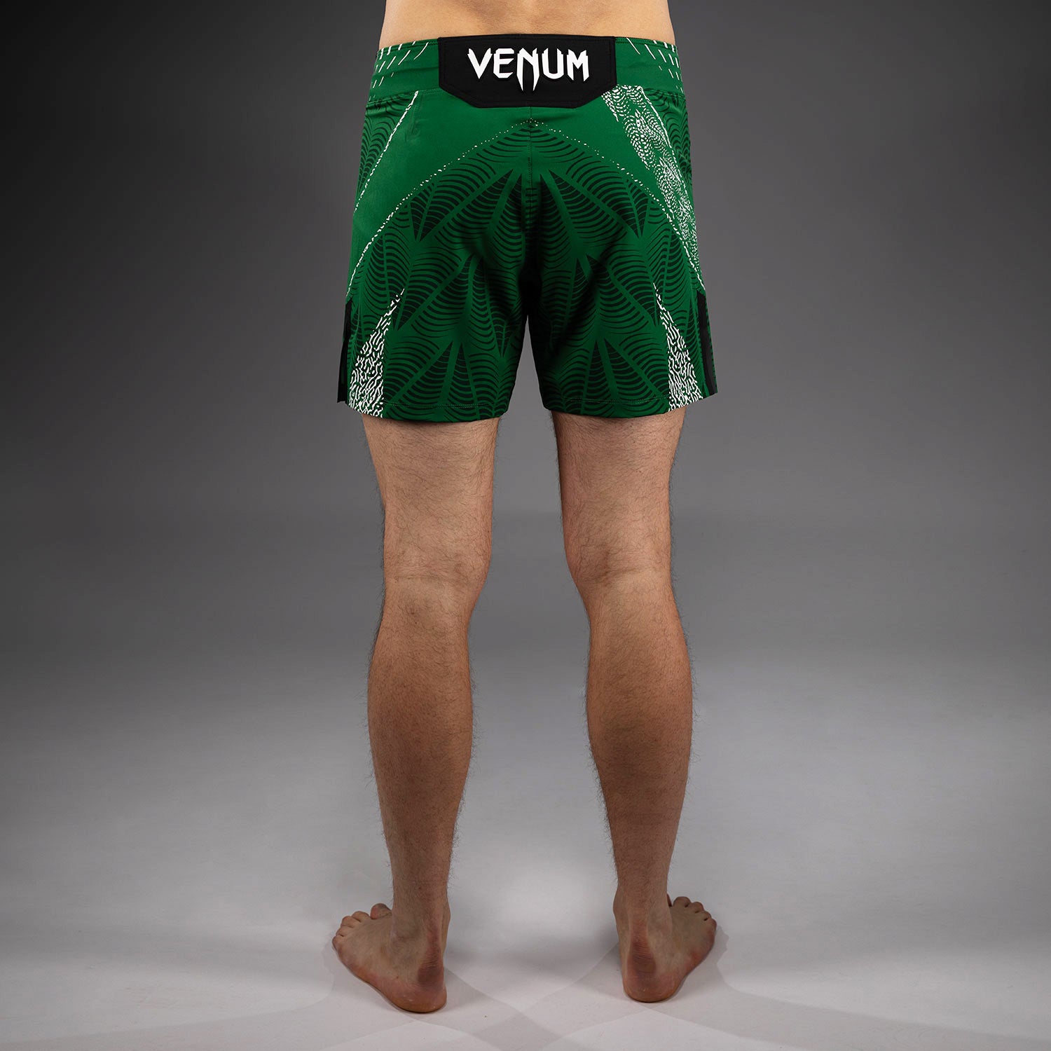Men's UFC Zenith by Venum Green Authentic Fight Night Short Fit