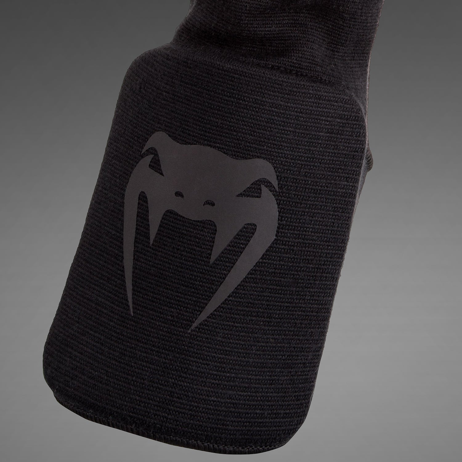 Venum Kontact Shin Guards - Black/Black - Venum product-type_Shin