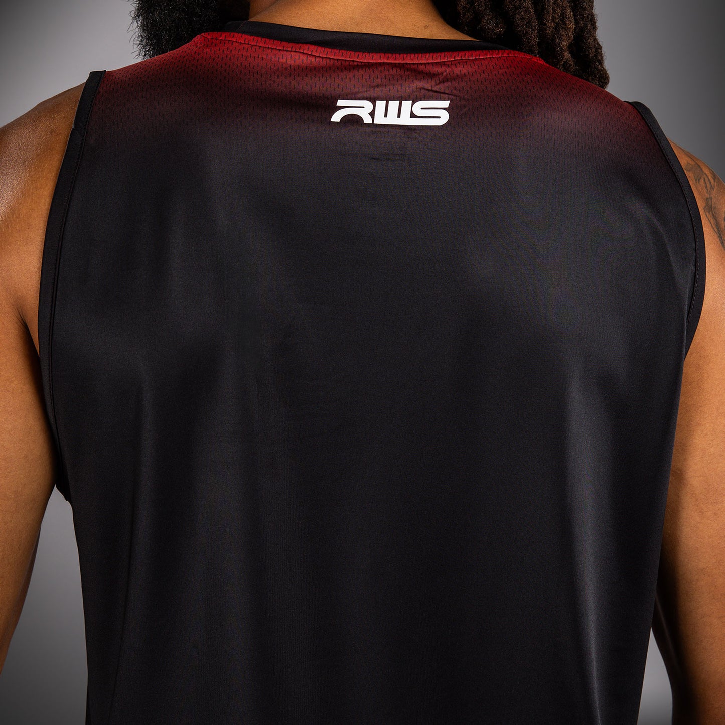 Venum x RWS 2.0 Men’s Dry-Tech Tank Top - Black/Red