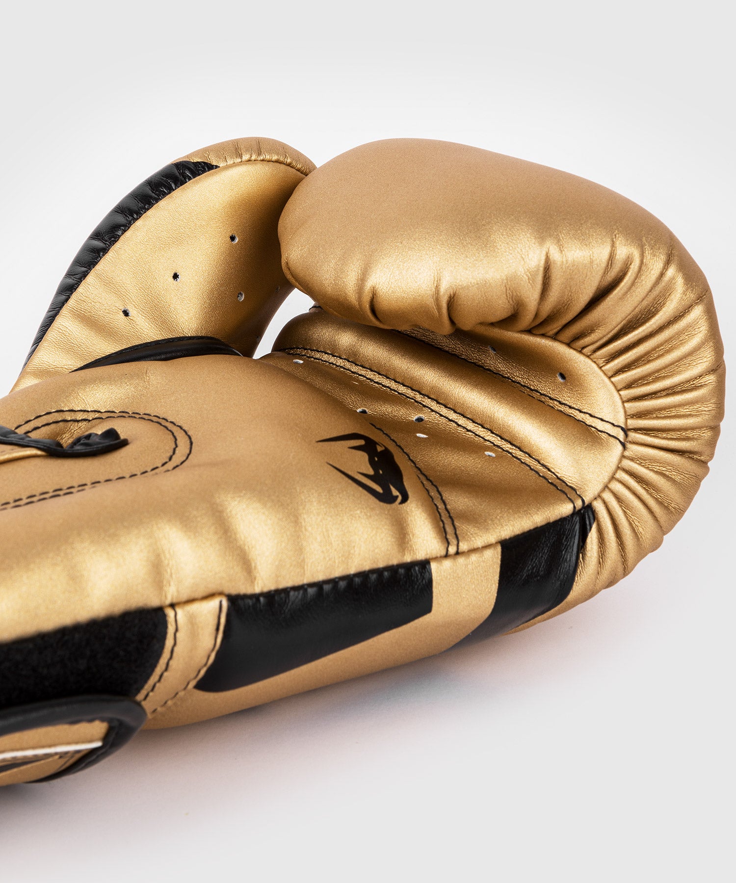 Venum Elite Boxing Gloves - Gold/Black - Venum