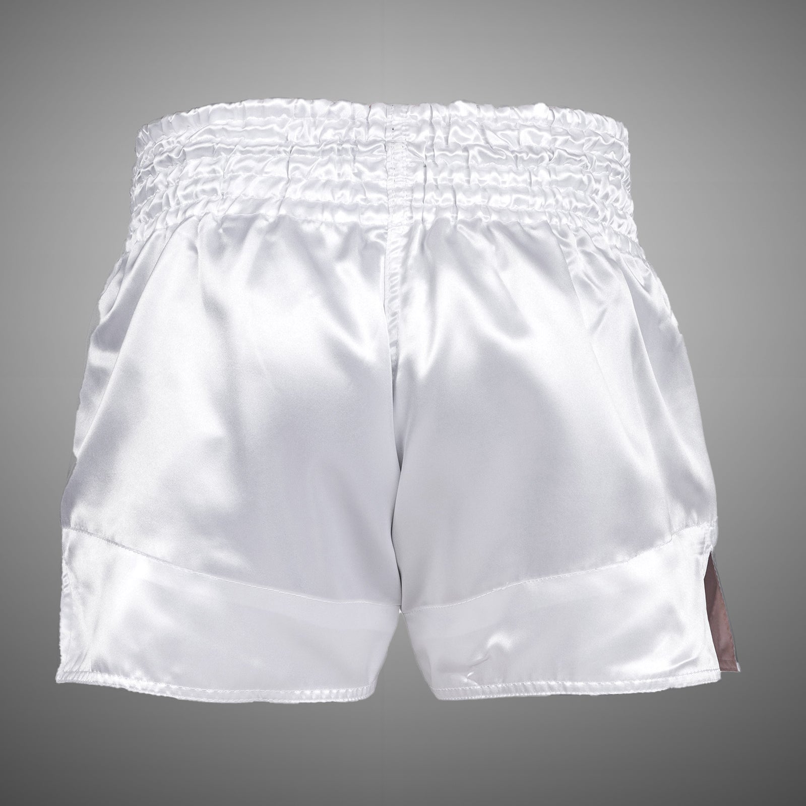 Venum Classic Muay Thai Shorts - White/Black - Venum