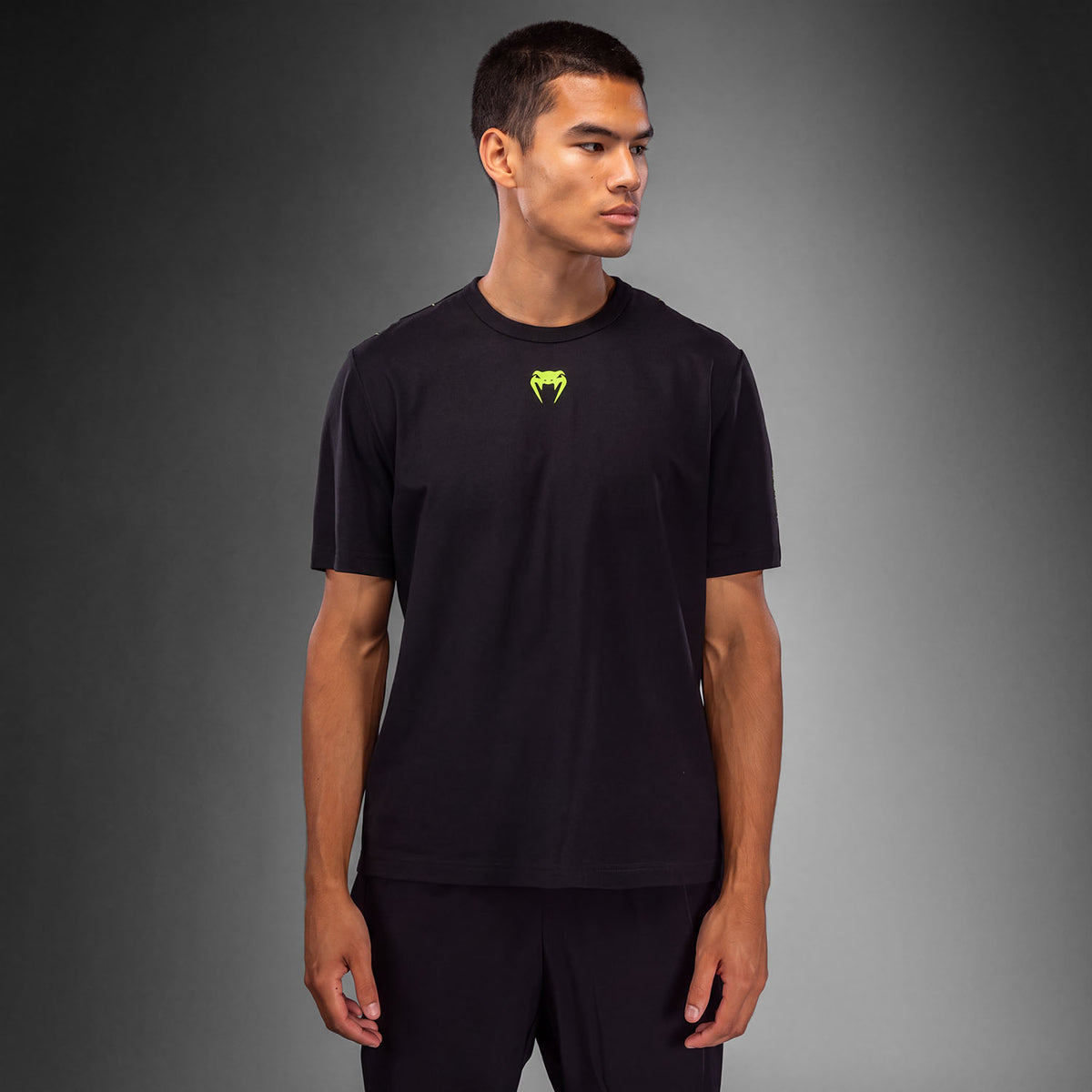 Venum Amazonia Reborn T-Shirt - Black/Green