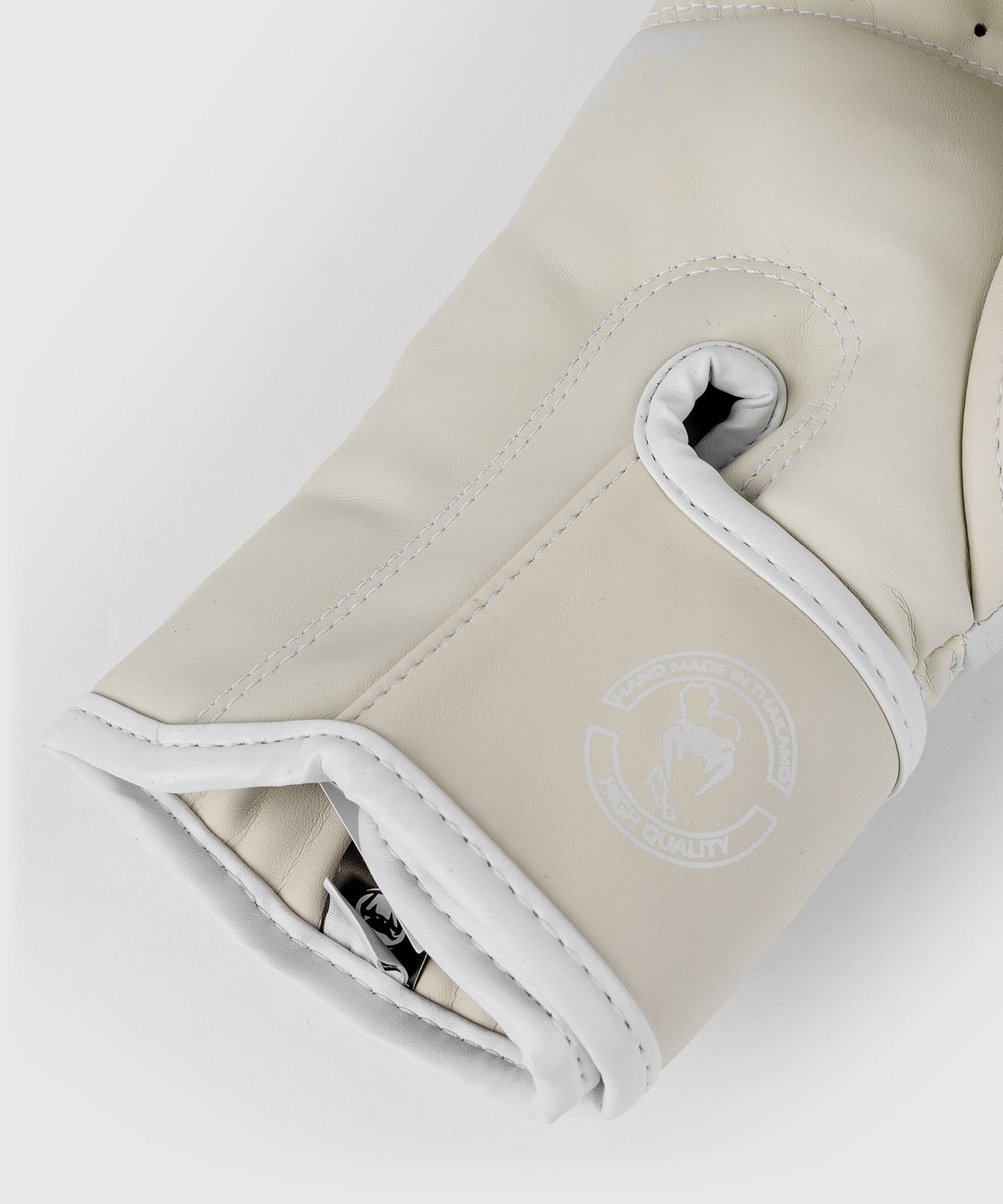 Venum Elite Boxing Gloves - White/Ivory