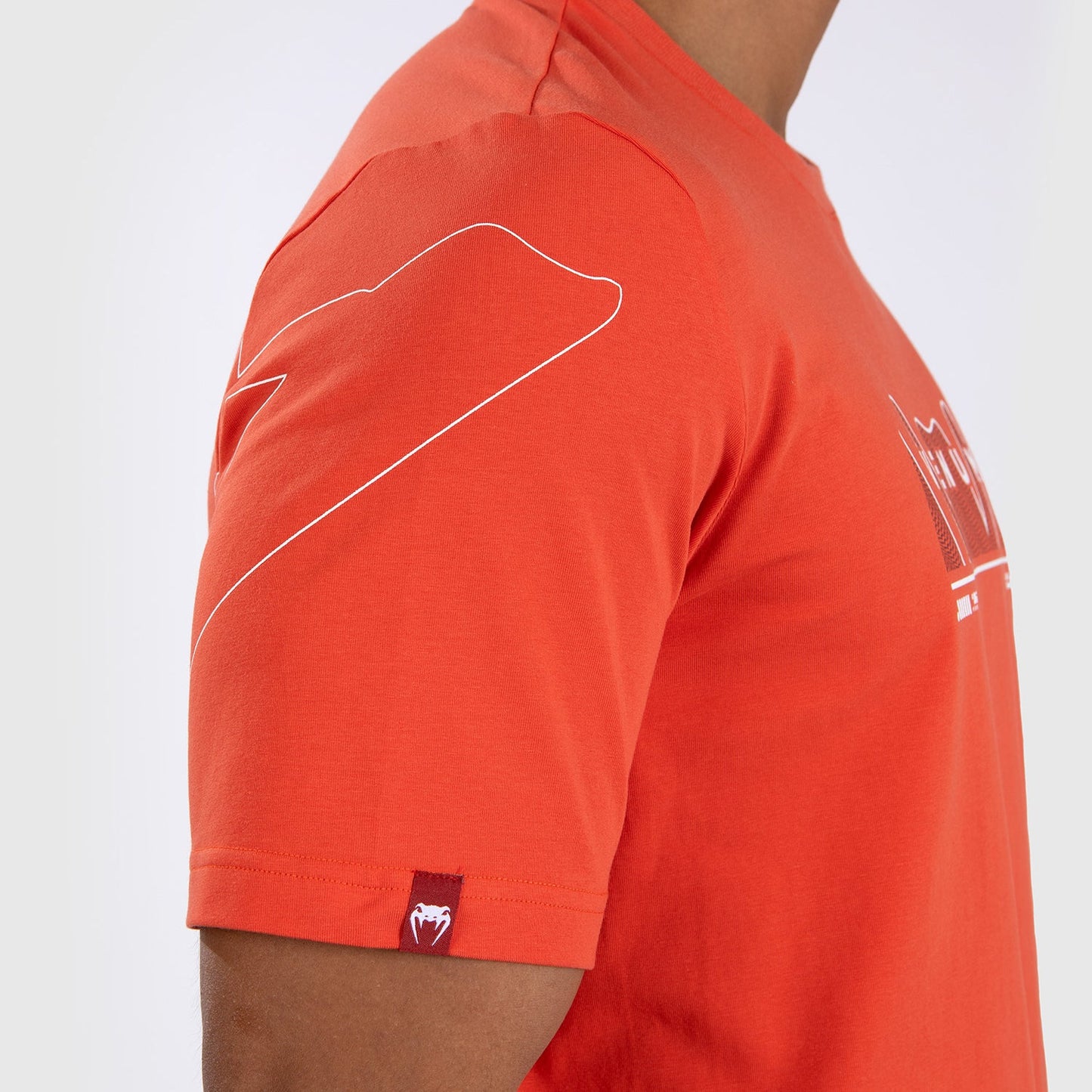 Venum Snake Print T-Shirt - Fluo Orange