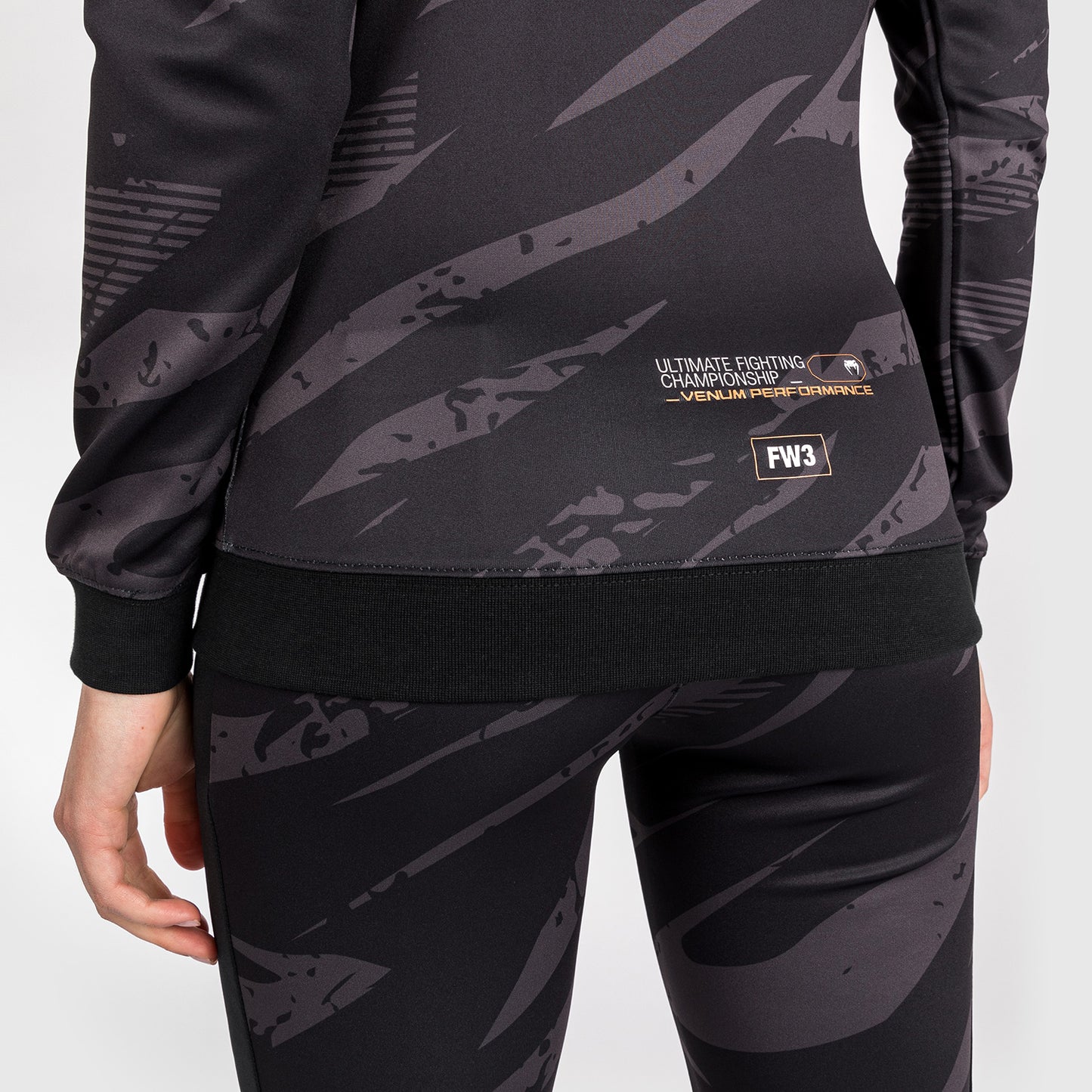 UFC Adrenaline by Venum Fight Week Women’s Zip Hoodie - Urban Camo