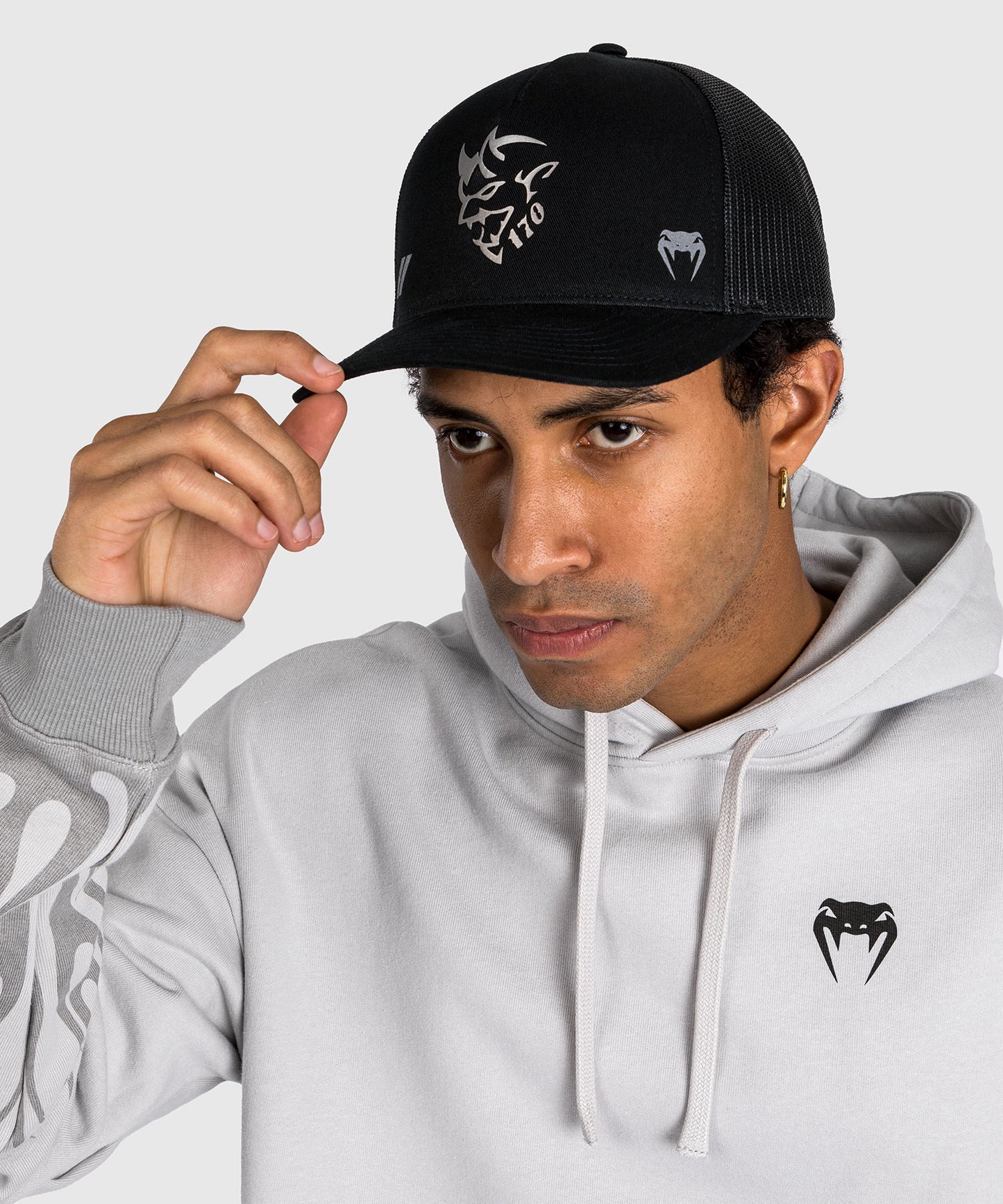 Venum x Dodge Demon 170 Baseball Cap - Black