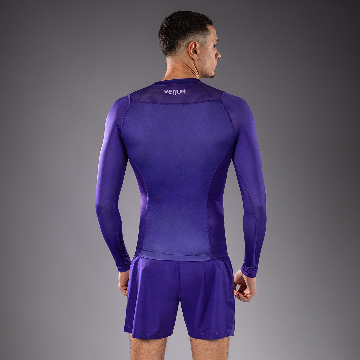 Venum No Gi Rashguards - Purple