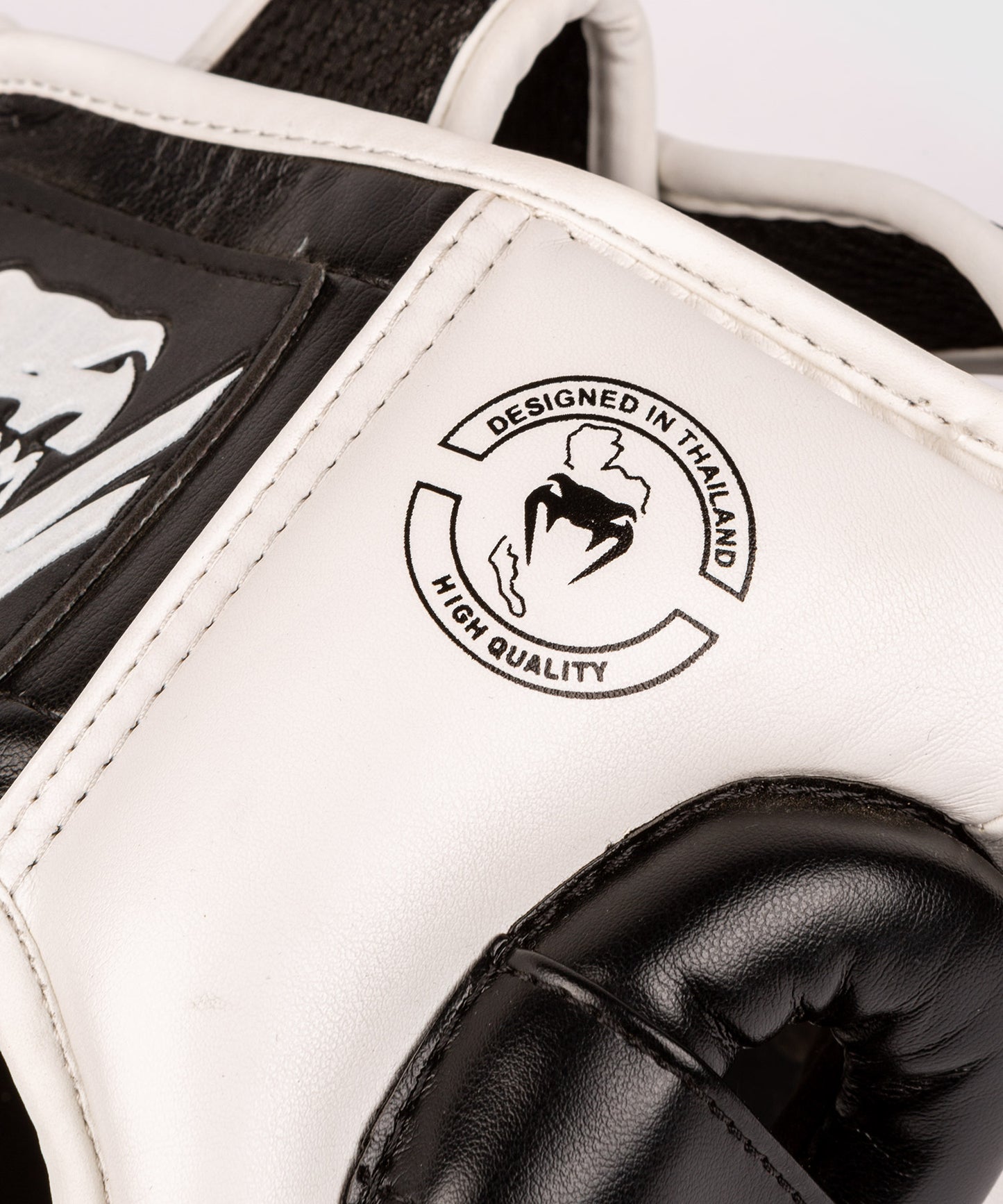 Venum Challenger Kids Headgear - Black/White
