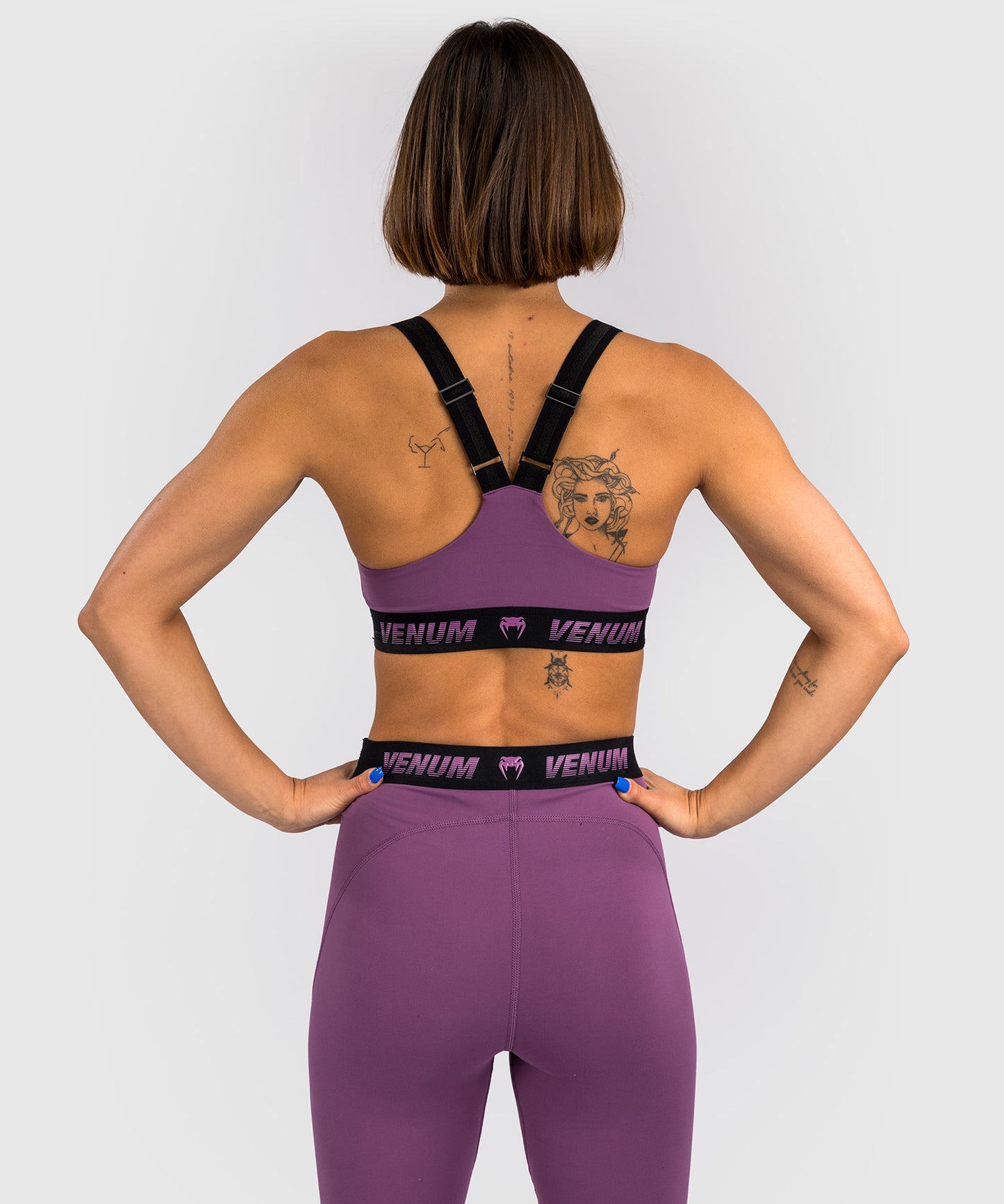 Venum Elevate Women Sports Bra - Liliac