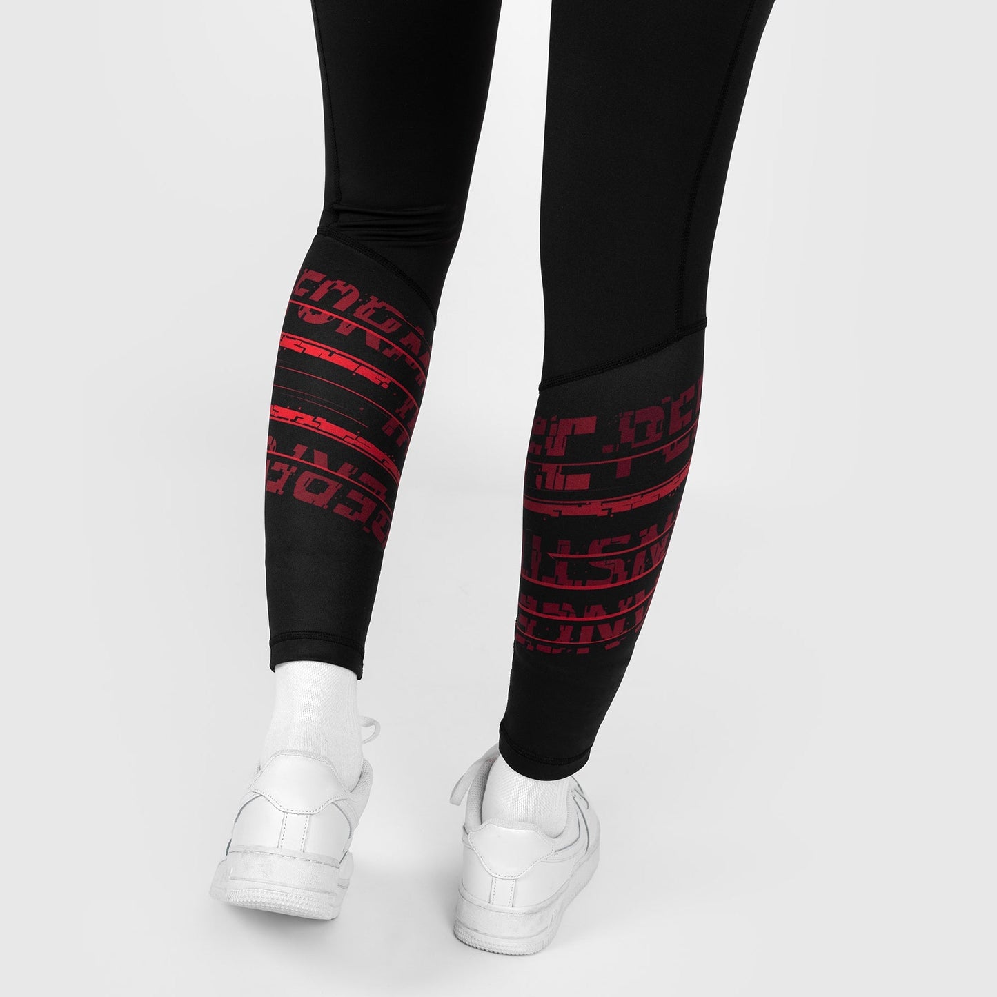 UFC Performance Institute 2.0 Women’s Performance Tight - Black/Red