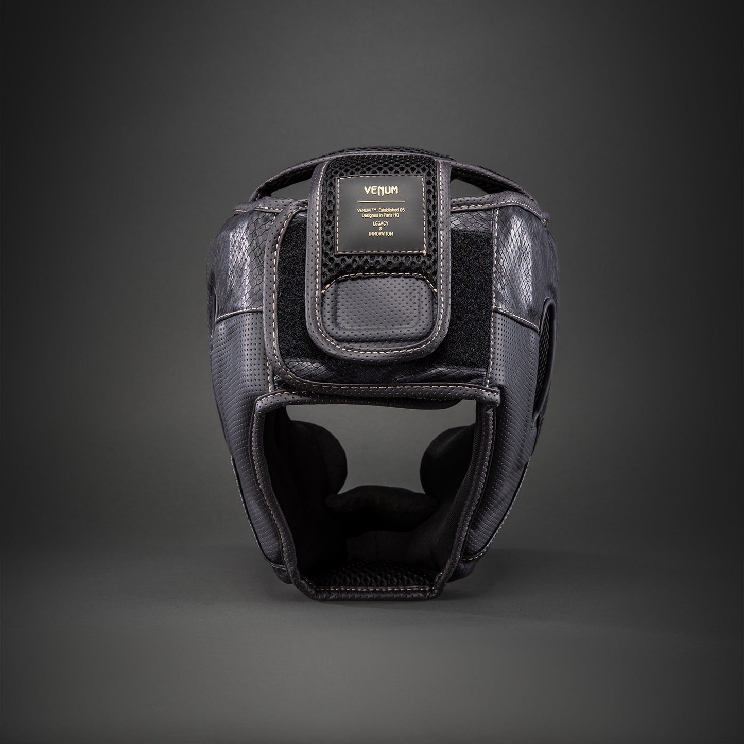 Venum Impact Evo Scales Headgear - Dark Purple
