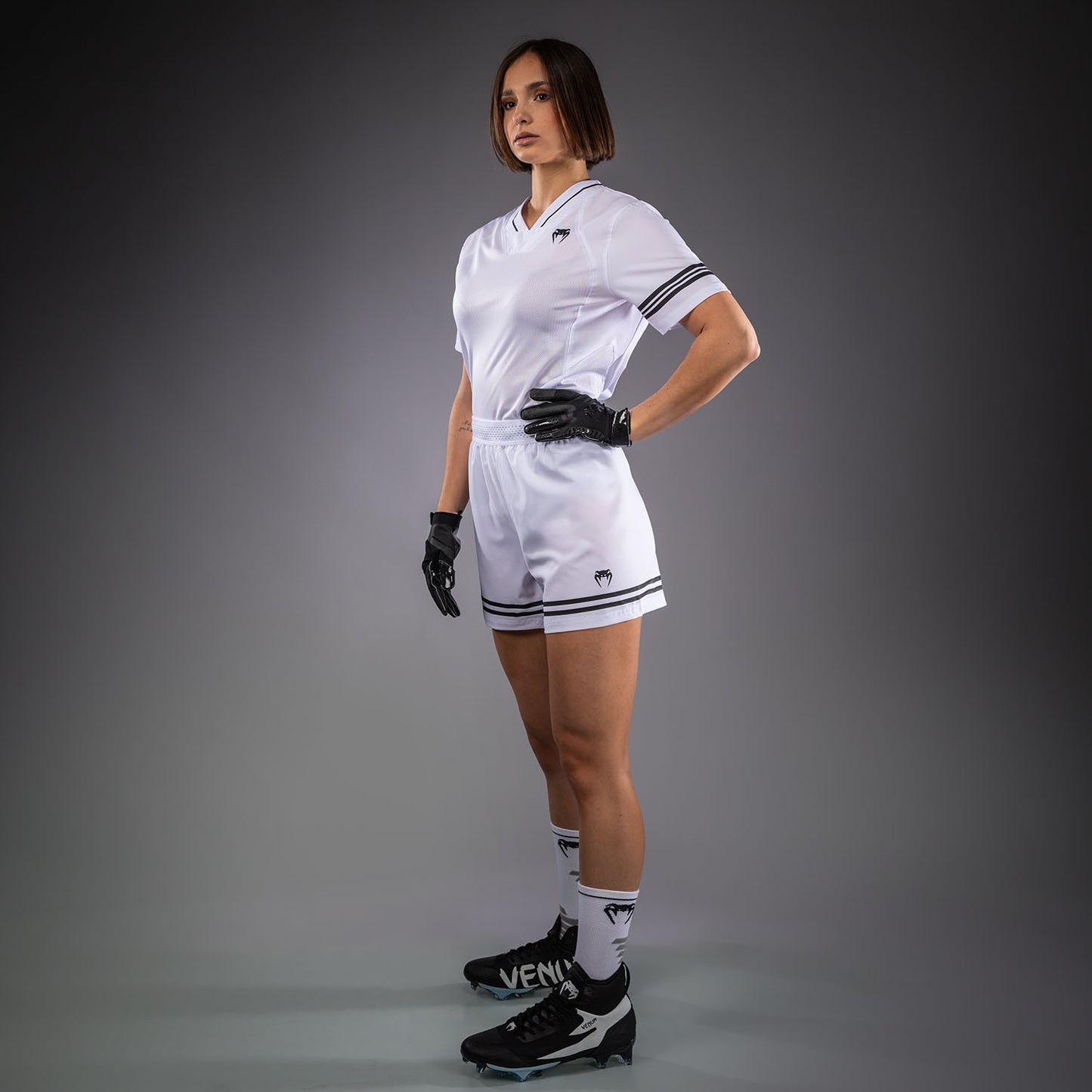 Venum Women's Elite Flag Football Shorts - White
