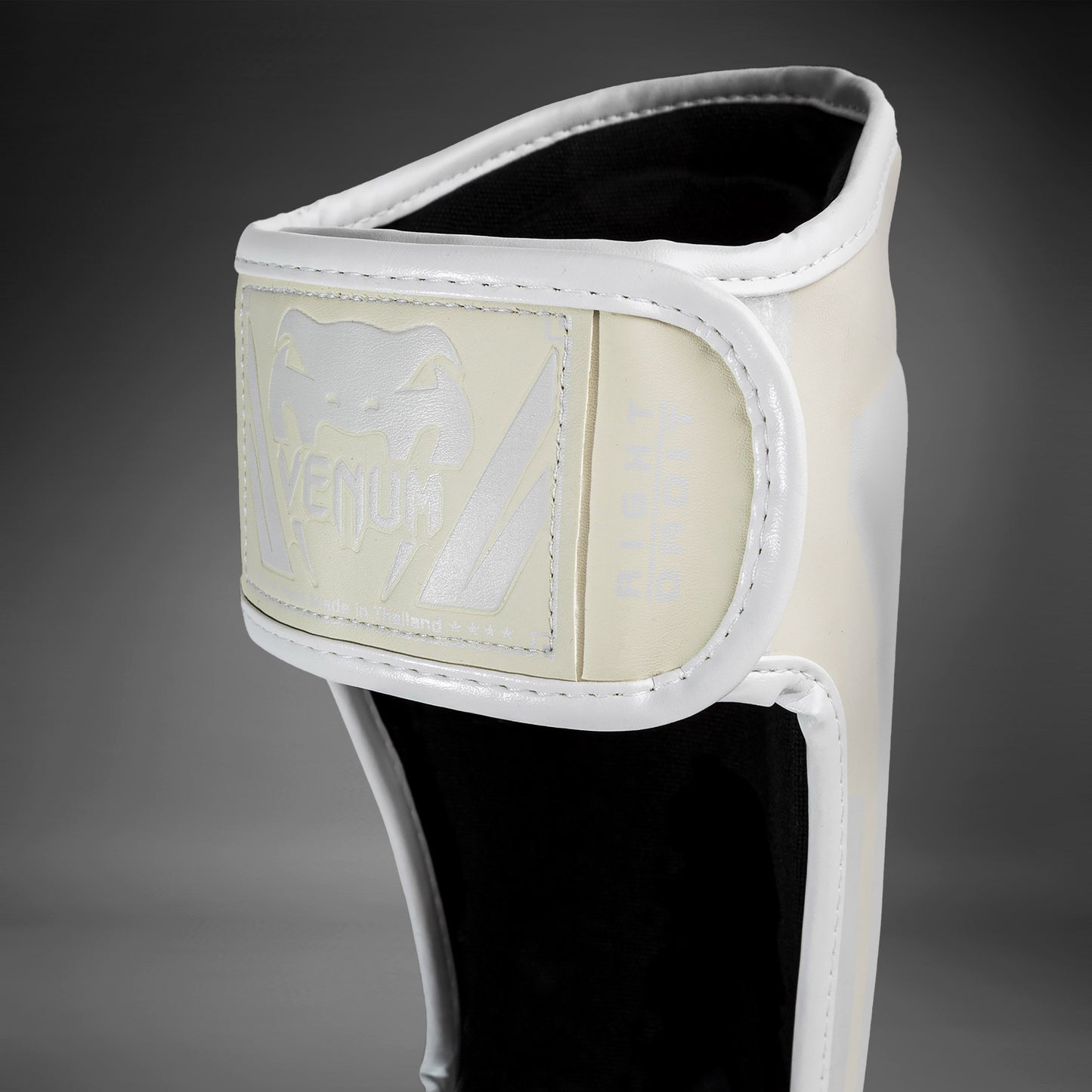 Venum Elite Standup Shinguards - White