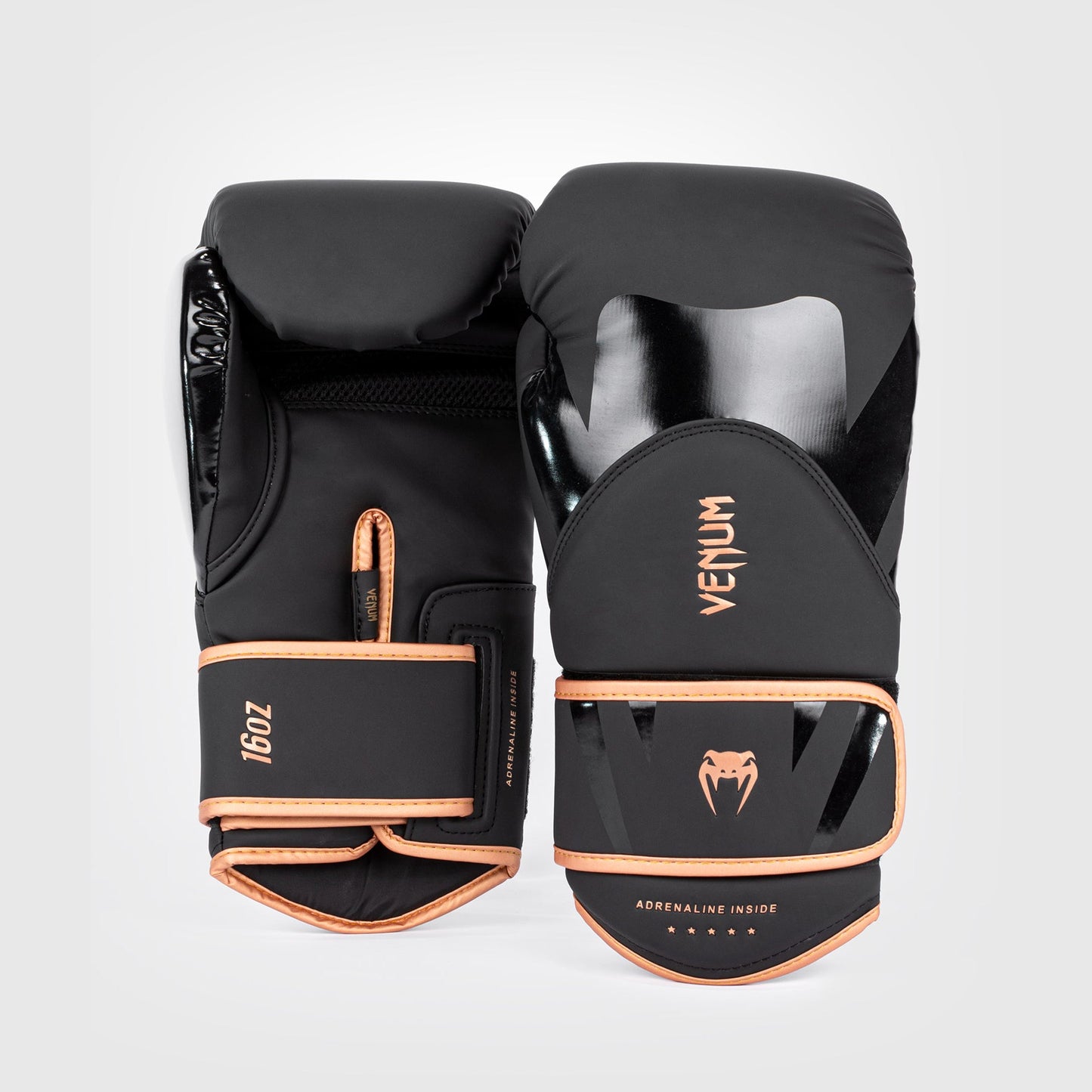 Venum Challenger 4.0 Boxing Gloves - Black/Bronze