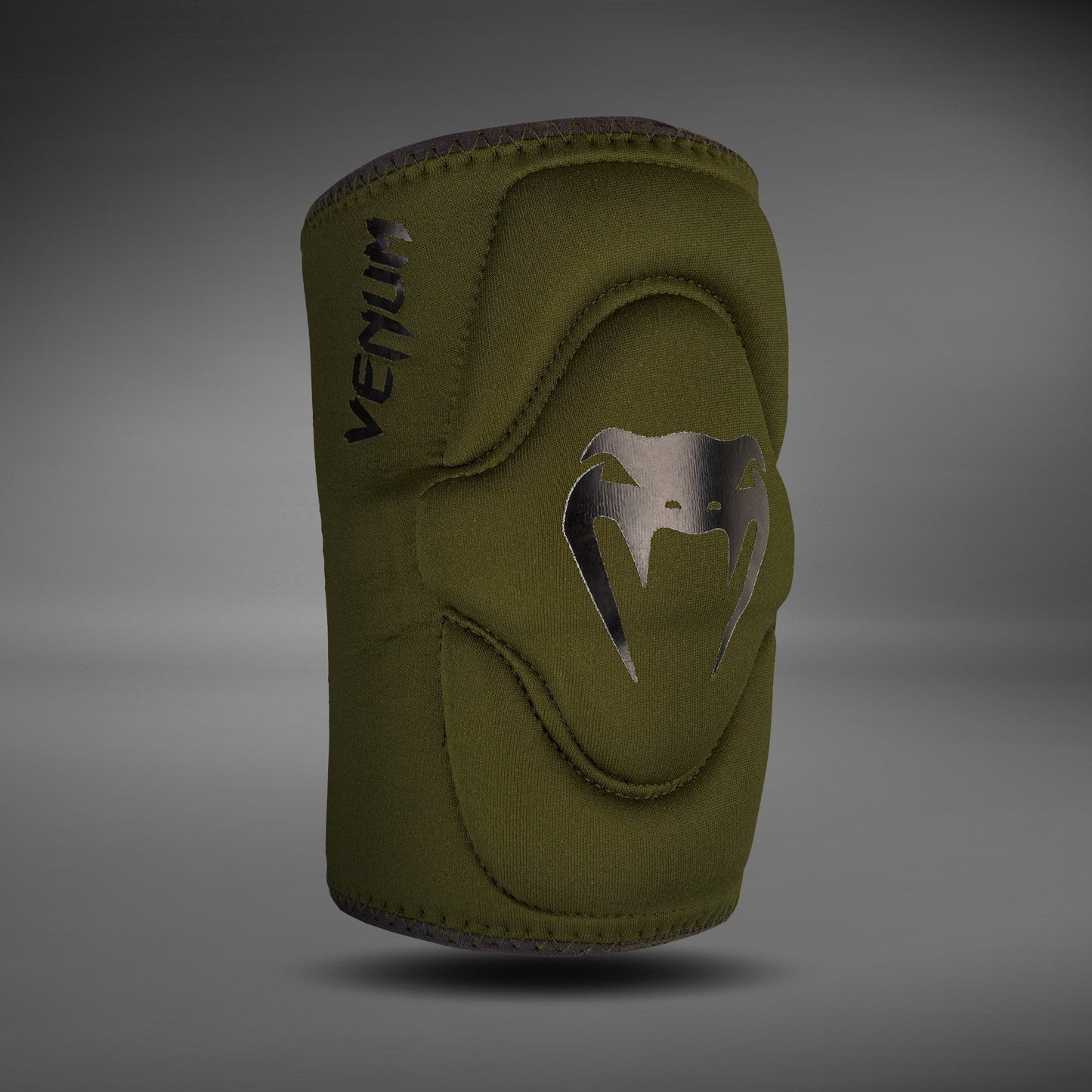 Venum Kontact Gel Knee Pad - Khaki/Black