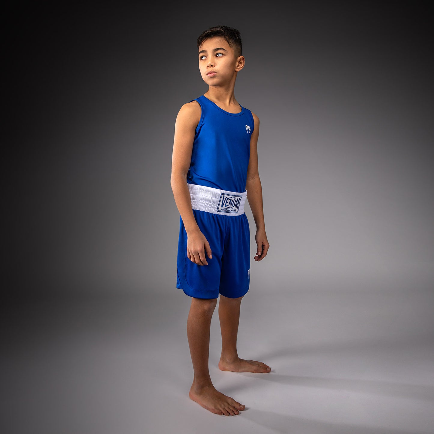 Venum Classic Youth Boxing Shorts - Royal Blue