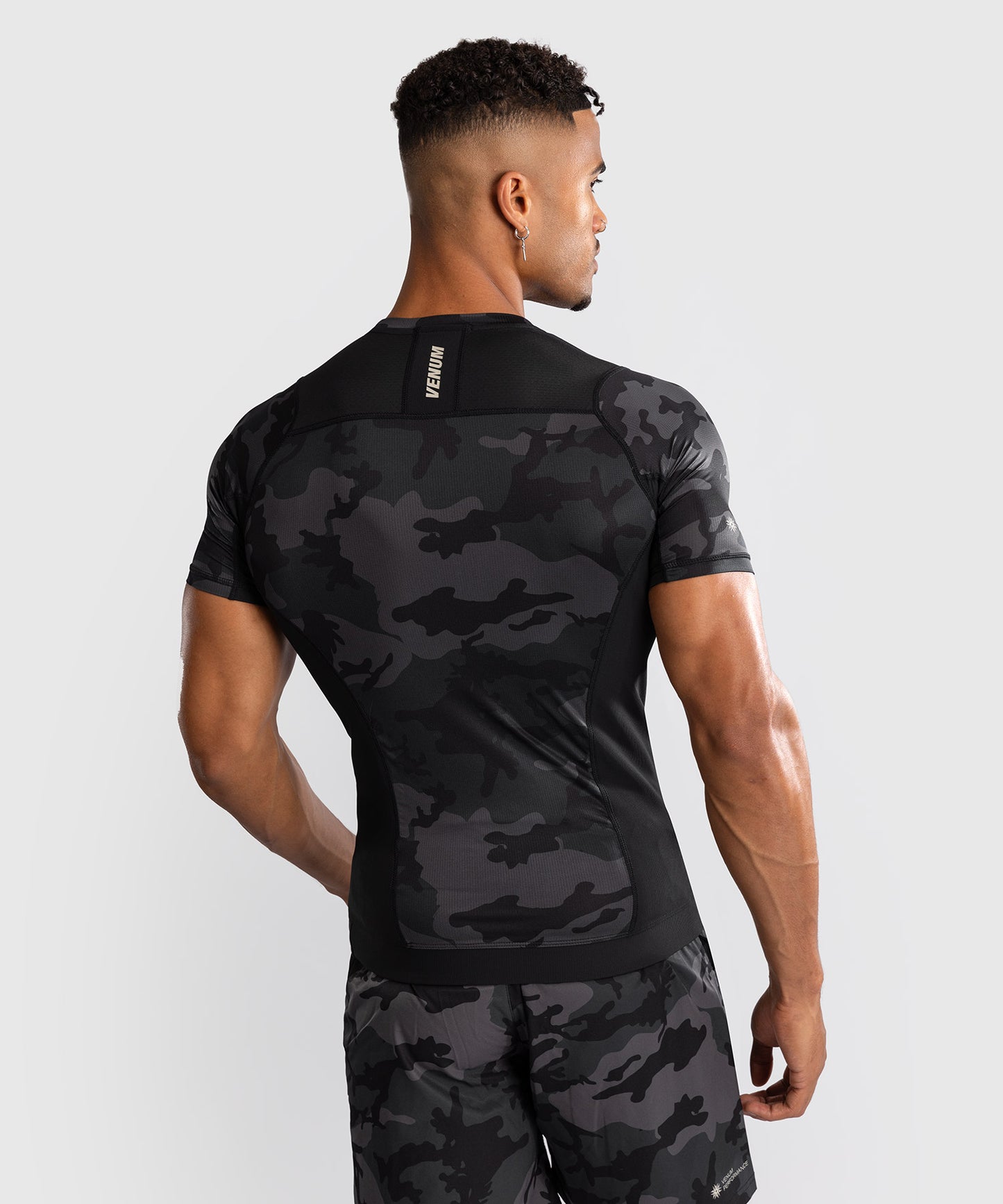 Venum G-Fit Air Men's Short Sleeve Rashguard - Digital Urban Camo