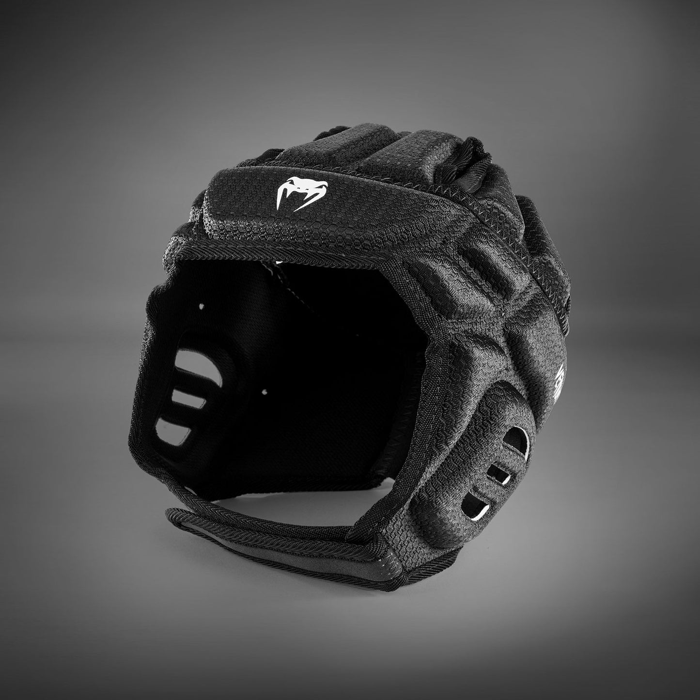 Venum Elite Protect Softshell Helmet - Black/White