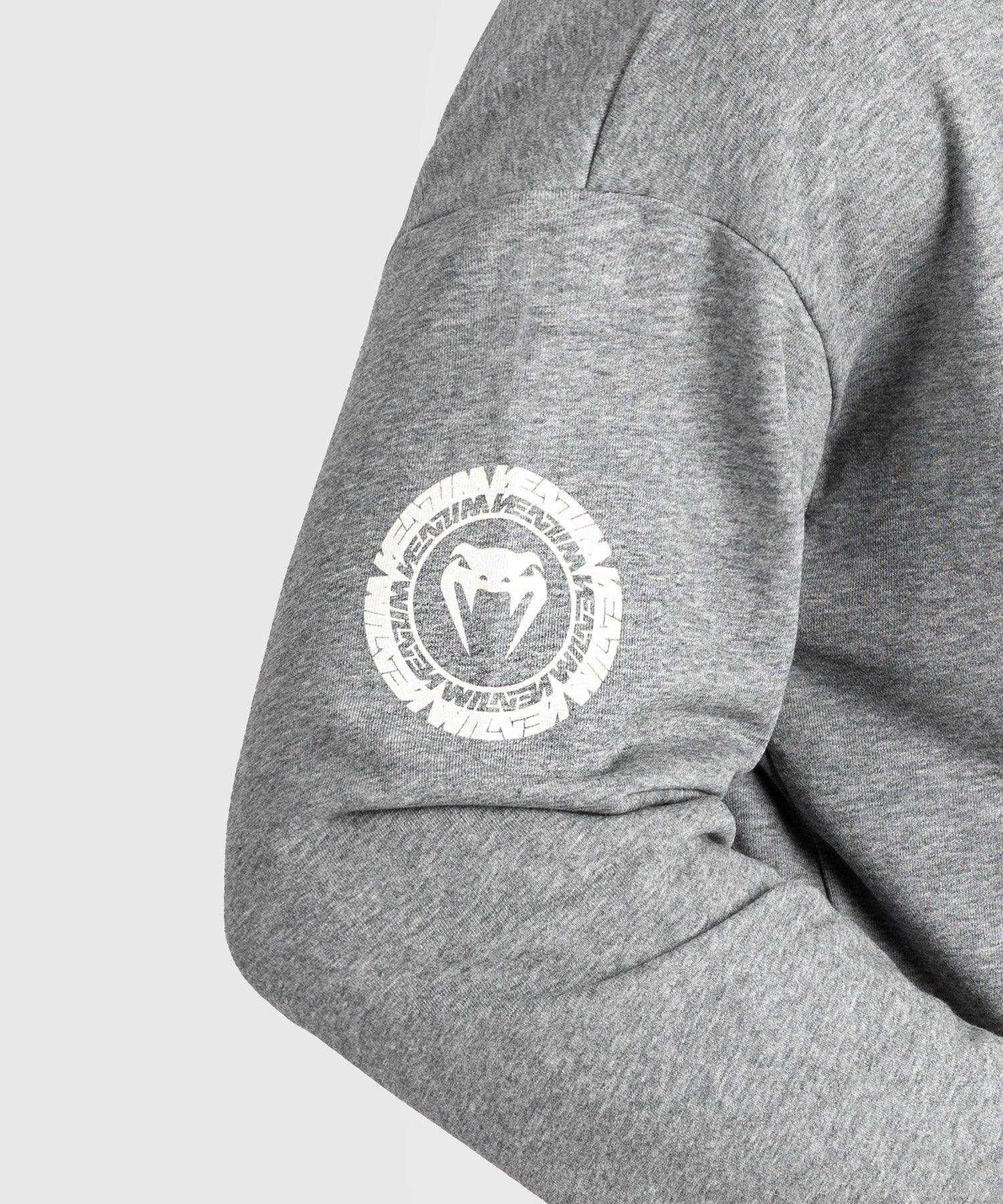 Venum Vortex XL Lite Men's Hoodie - Light Heather Grey - Venum