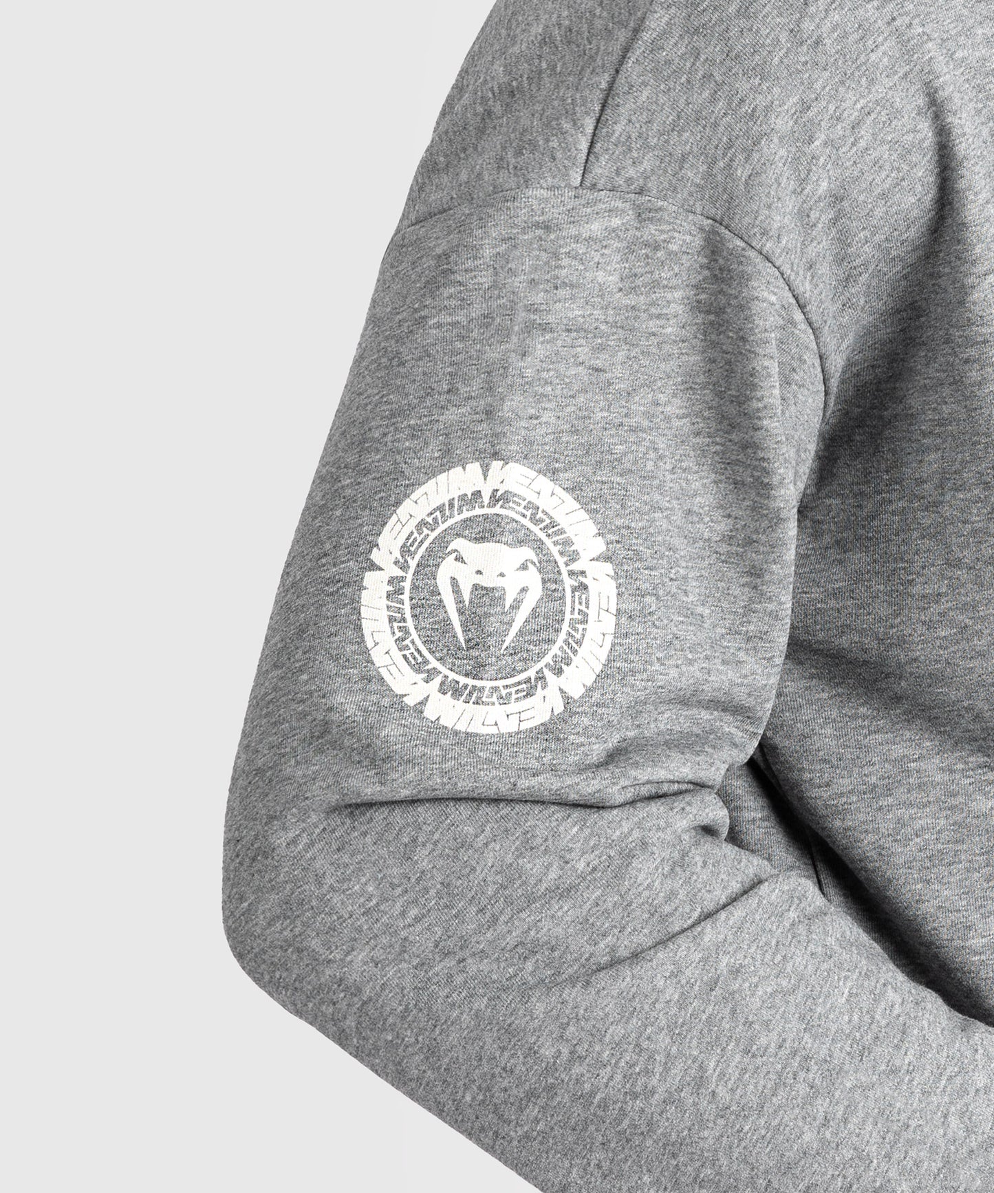 Venum Vortex XL Lite Men's Hoodie - Light Heather Grey