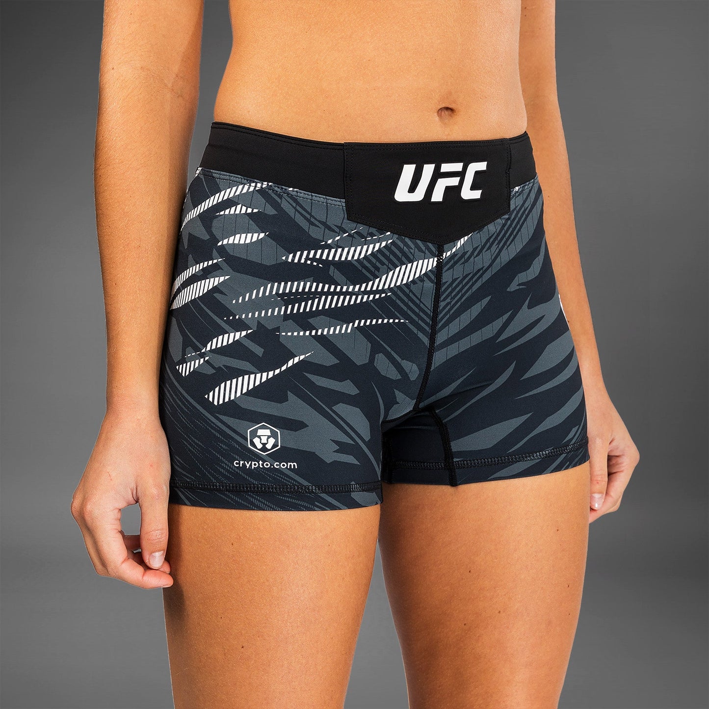 UFC Fusion by Venum Authentic Fight Night Women’s Vale Tudo Short - Short Fit - Black