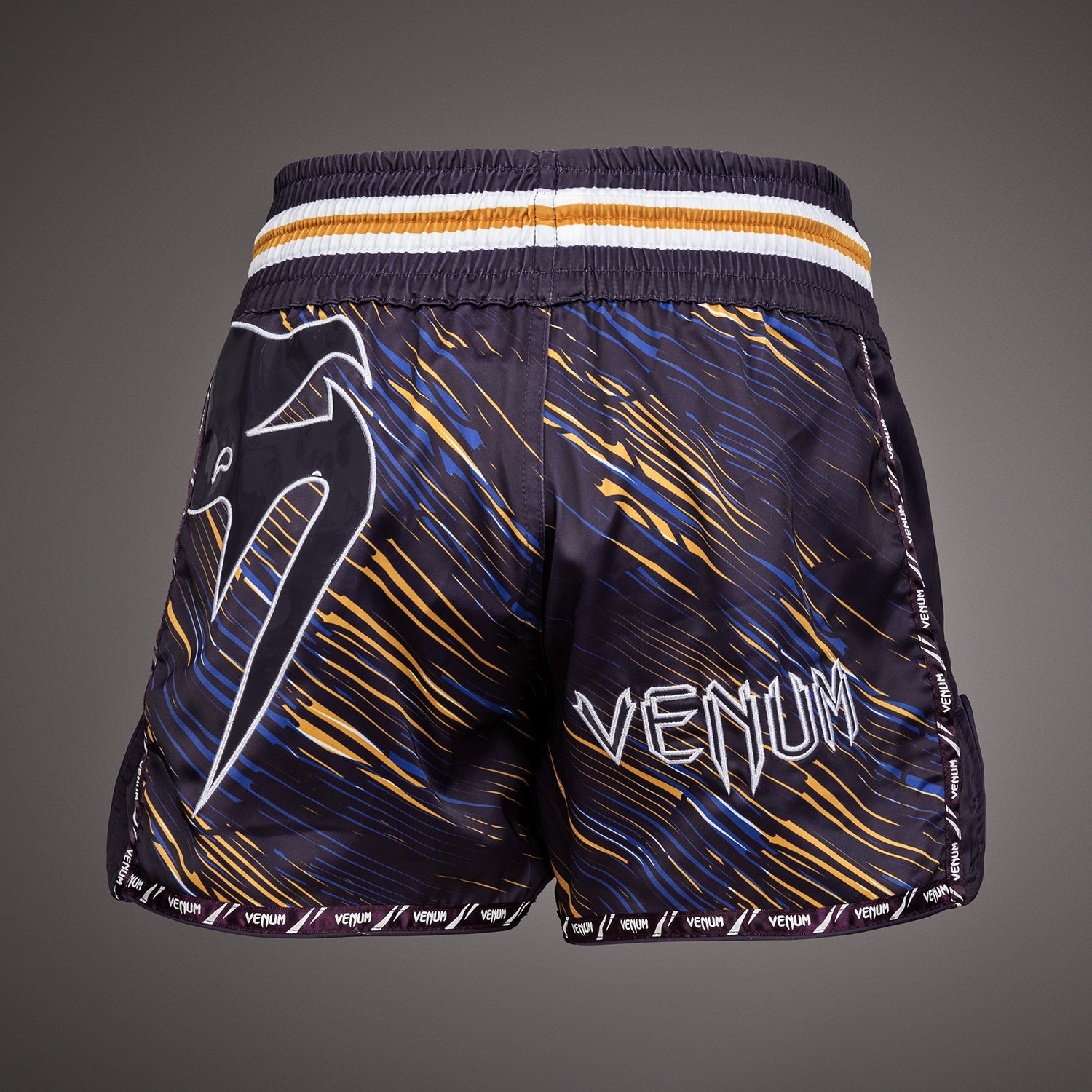 Venum Giant Muay Thai shorts - Dark Purple - Venum