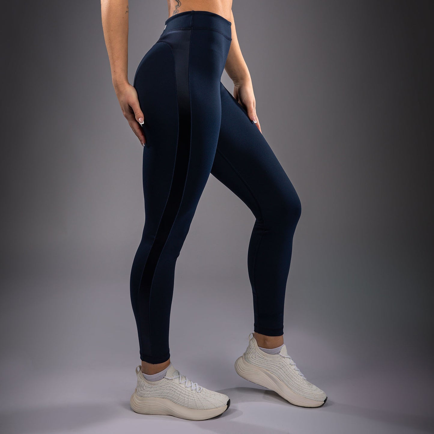Venum Sculpt Shape Women's Leggings - Navy Blue