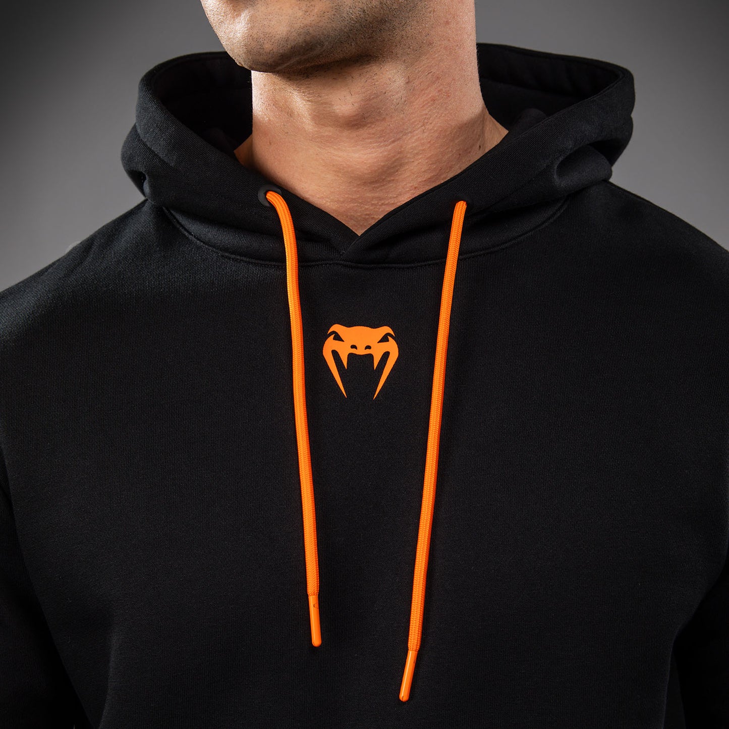 Men's UFC Zenith by Venum Black Authentic Fight Week Pullover Hoodie