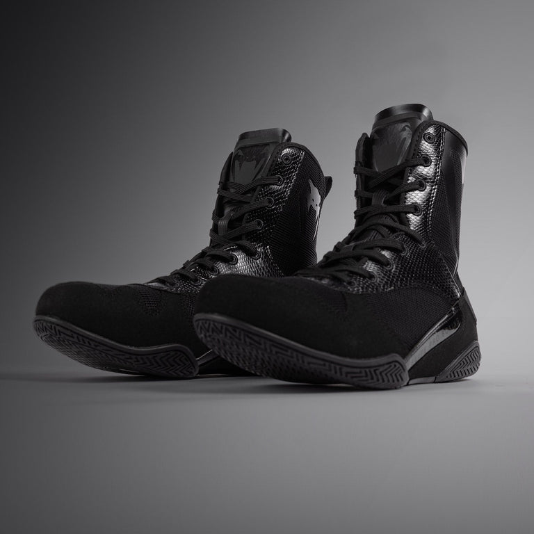 Venum シューズ Venum Elite Boxing Shoes - Black - Venum product-type_Boxing shoes