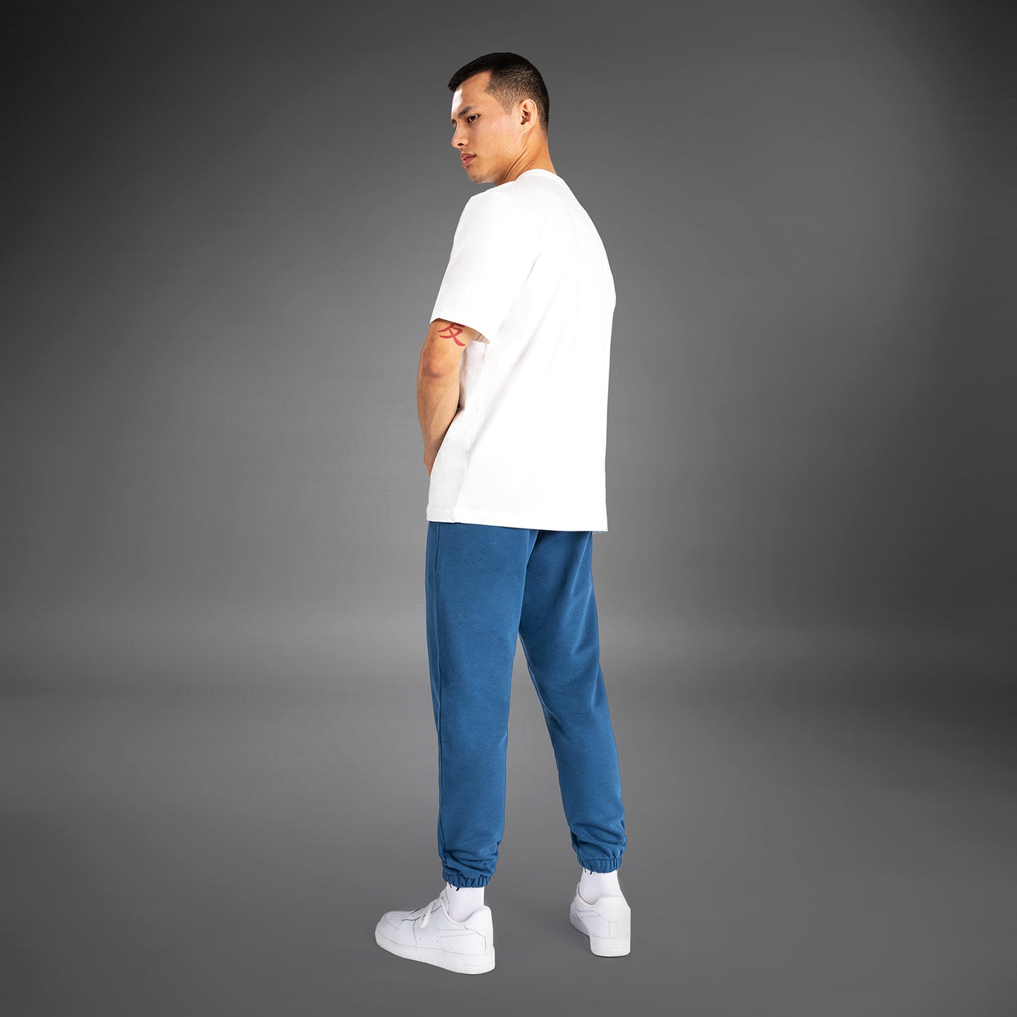 Venum Vortex XL Men's Joggers - Navy Blue