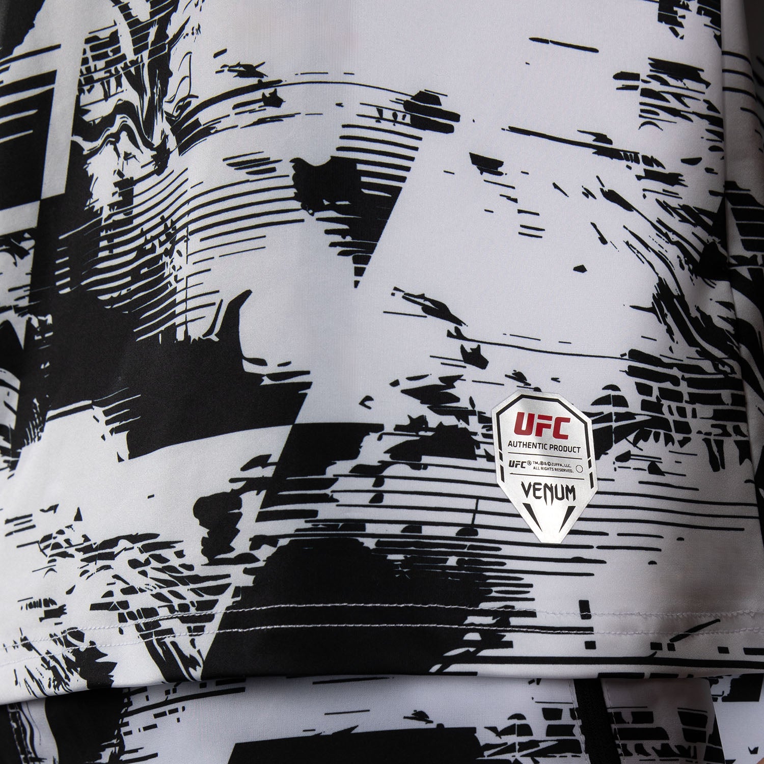 Men's UFC Zenith by Venum White Authentic Fight Week Performance