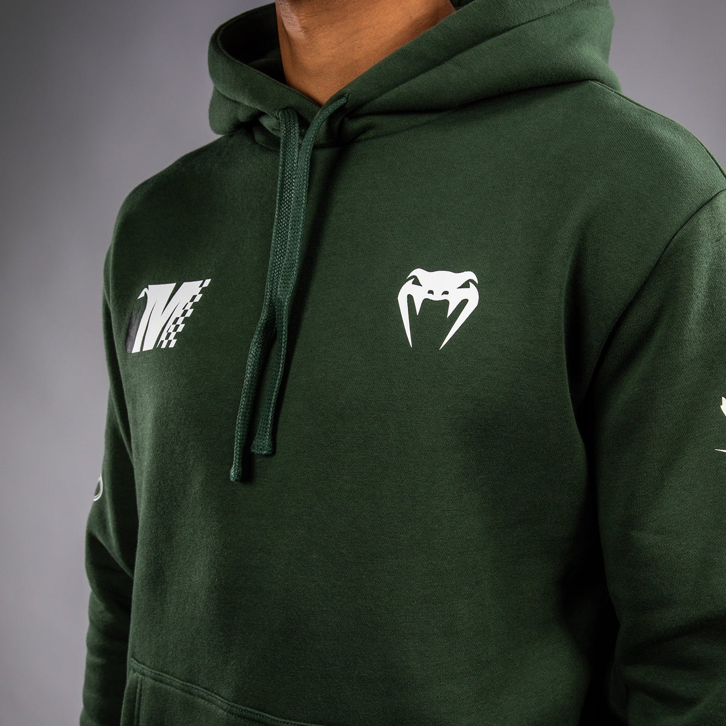 Venum Motorsport Hoodie - Deep Forest
